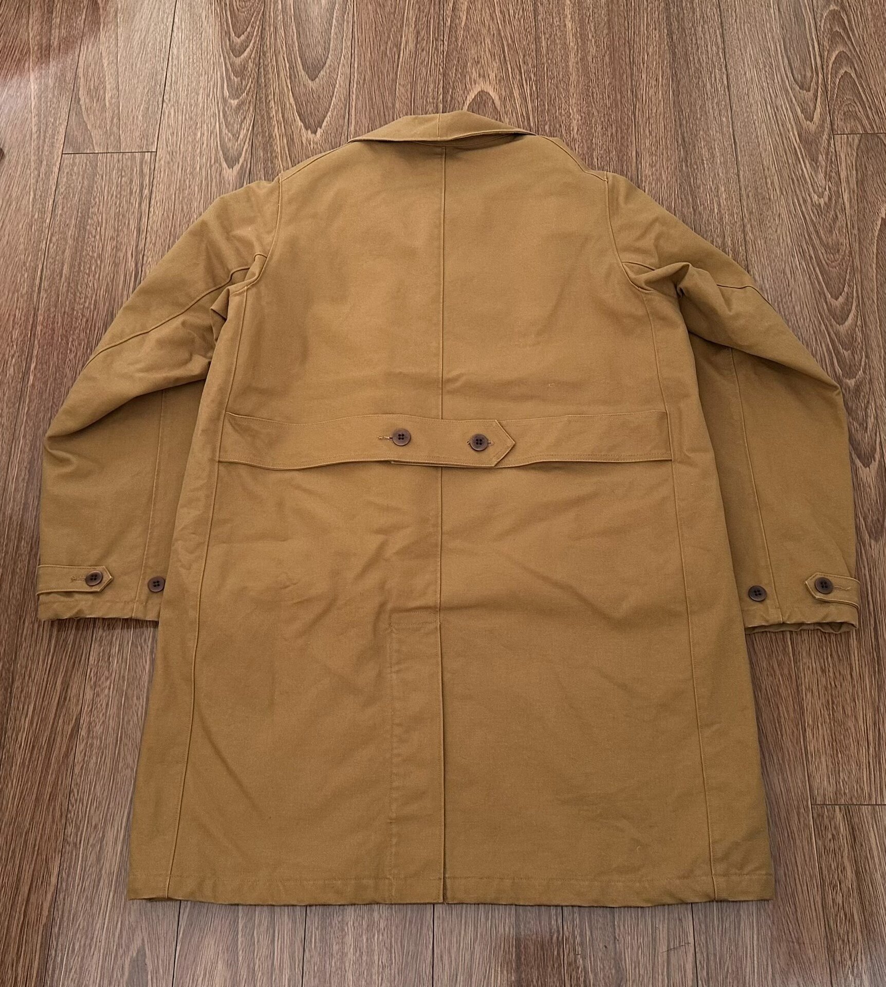 Visvim Magasin Coat Lt.Brown Size 4 — front