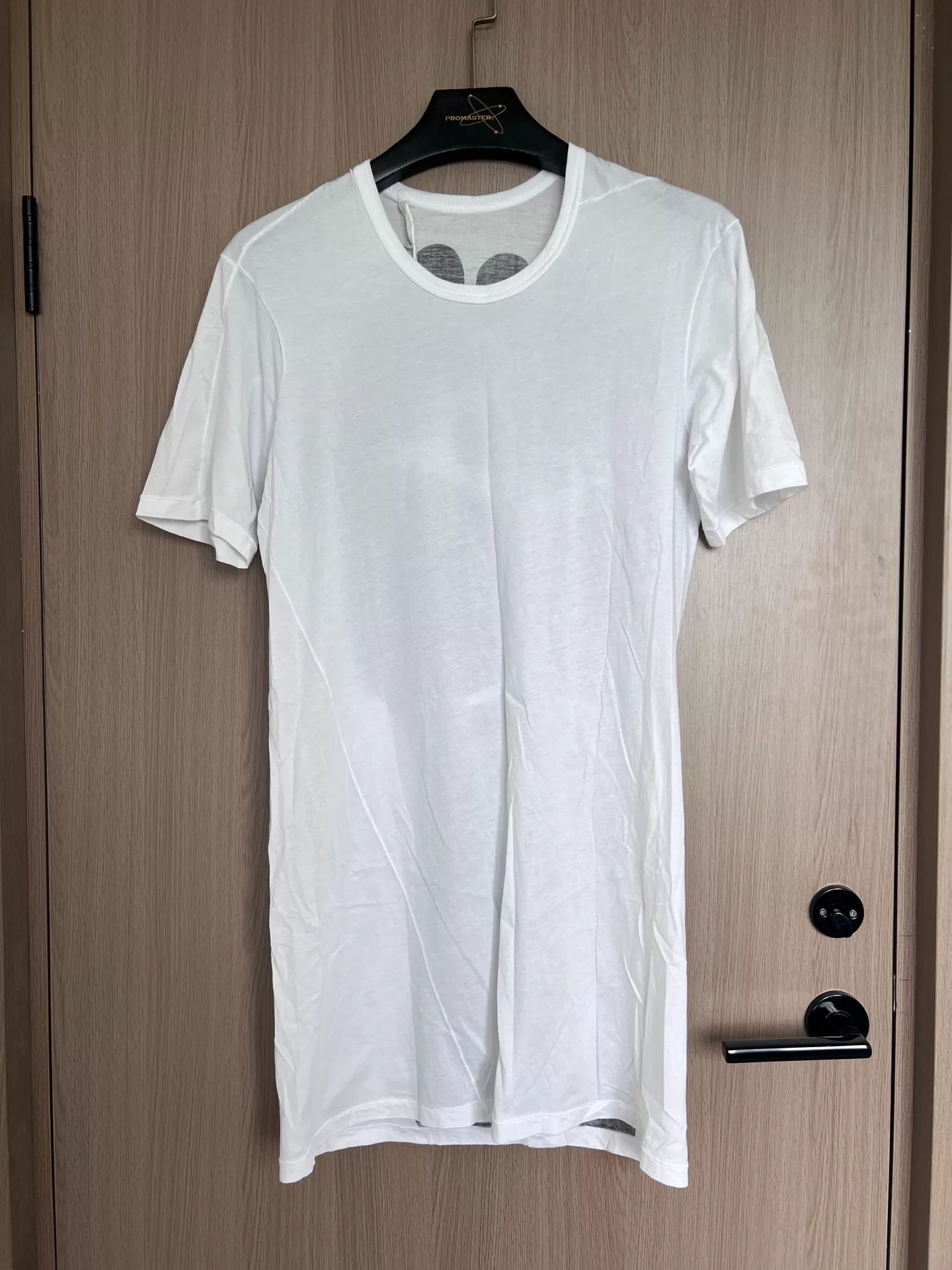 Boris Bidjan Saberi 11by BBS White Fist Print T-Shirt — front