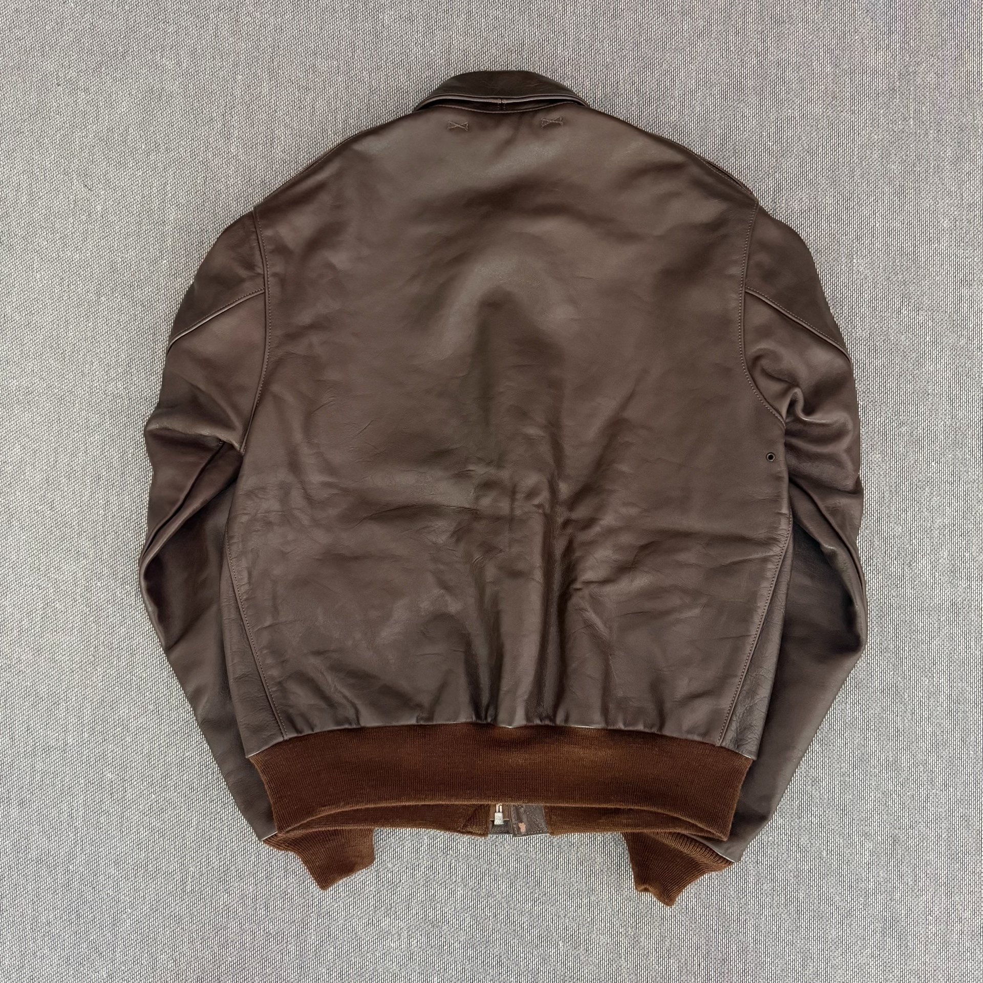 Toys McCoy Gentlemen From Hell A2 Jacket — front