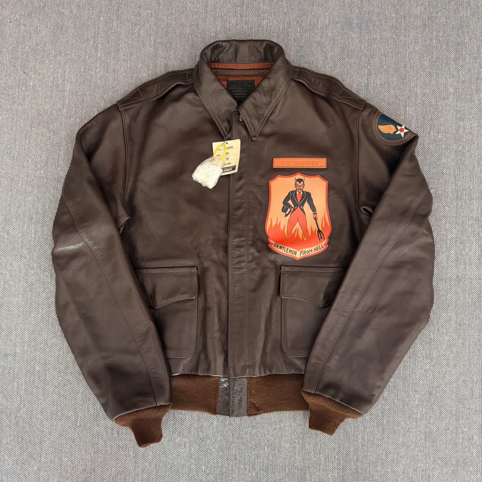 Toys McCoy Gentlemen From Hell A2 Jacket