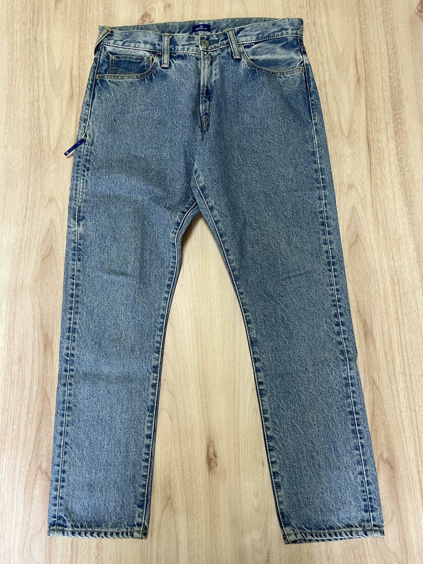 Vanquish Fragment Distressed Lightning Jeans
