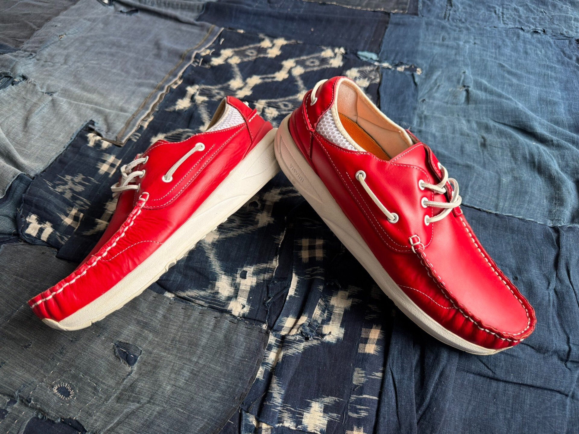 visvim Hockney Leather Loafers