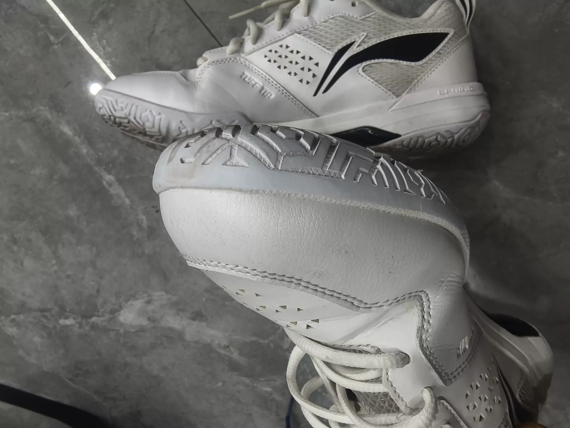 Li-Ning Blade Lite Badminton Shoes — label