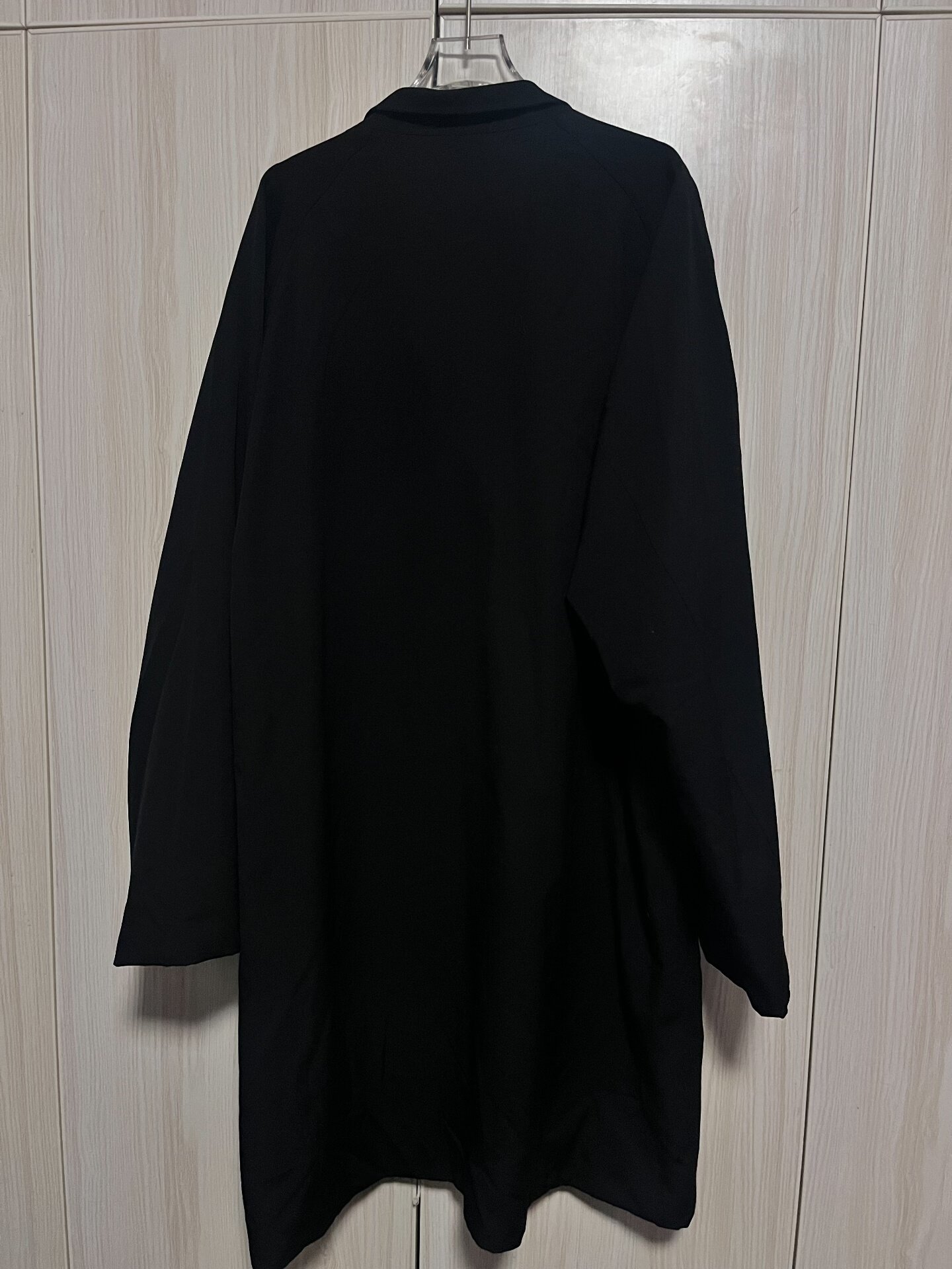 Yohji Yamamoto 17AW Double-Sided Coat — back
