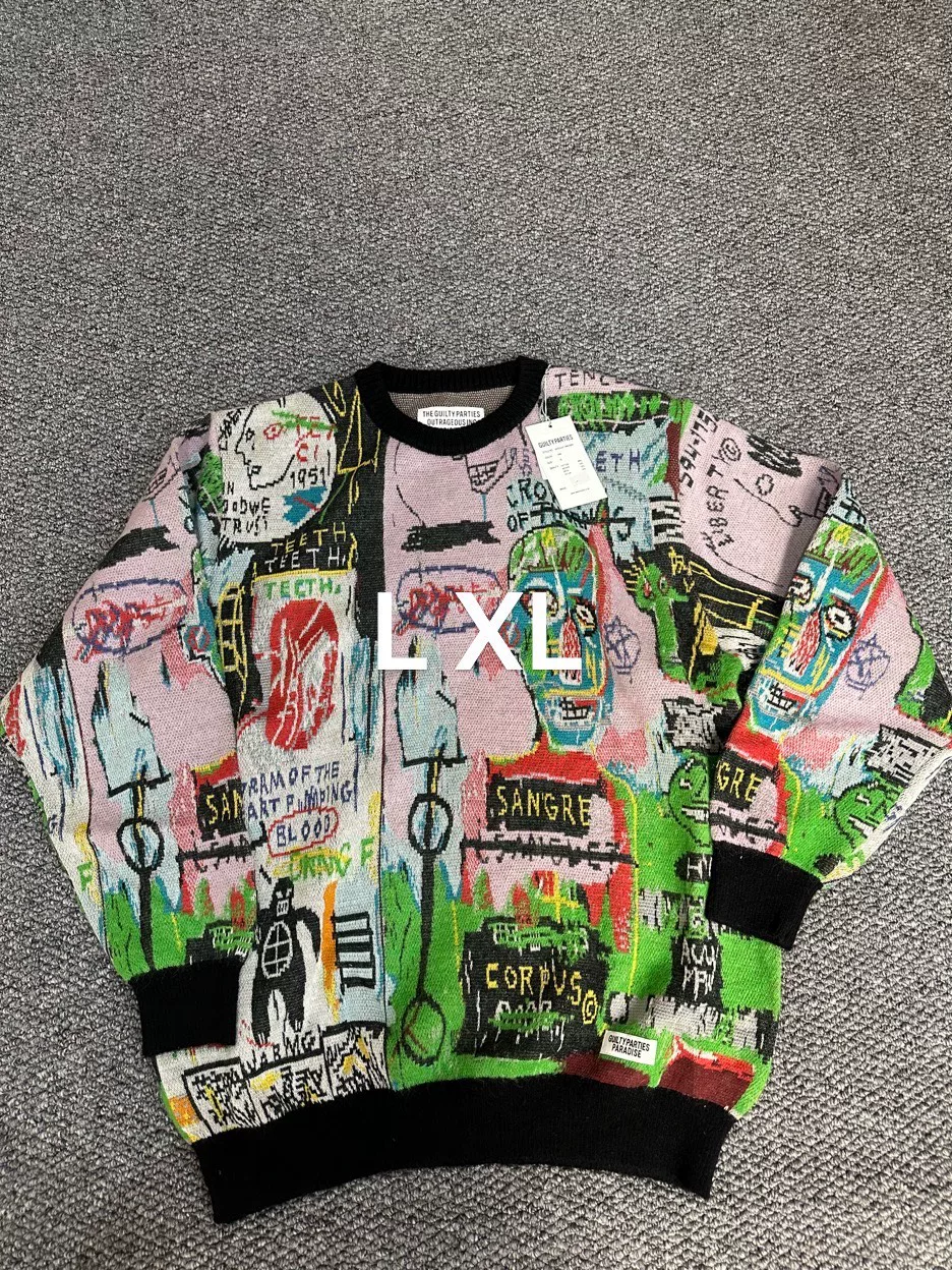 Wacko Maria Multi-Pattern Sweater