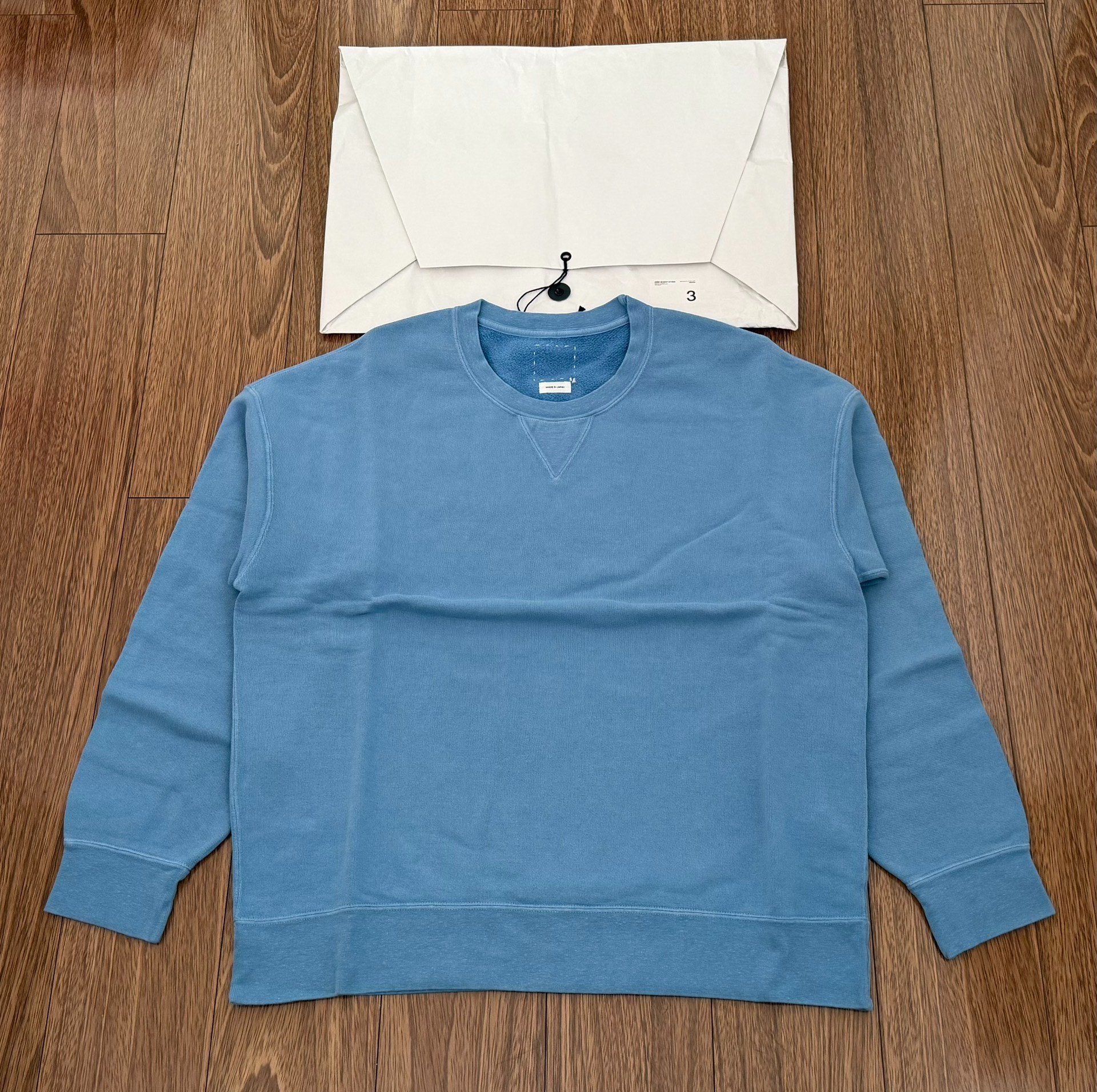 VISVIM 25AW JUMBO SB SWEAT L/S
