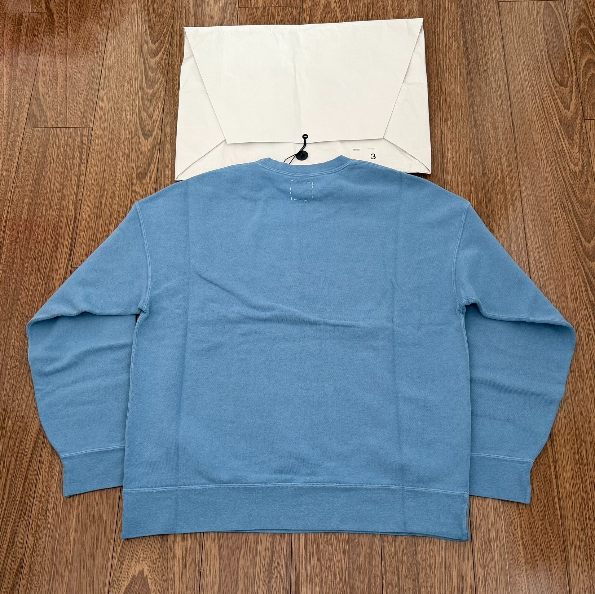 VISVIM 25AW JUMBO SB SWEAT L/S — front