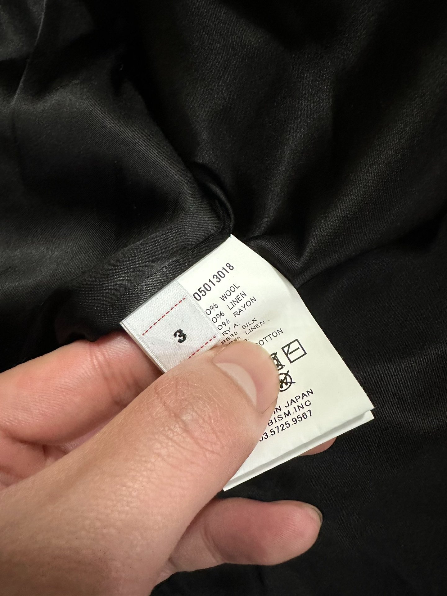 VISVIM 24AW Gray Double-Breasted Jacket — back