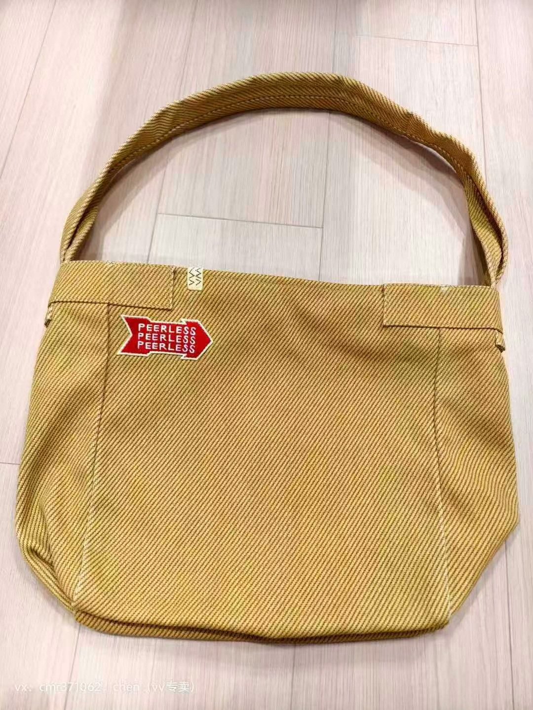 visvim 19ss ut.satchel wale canvas