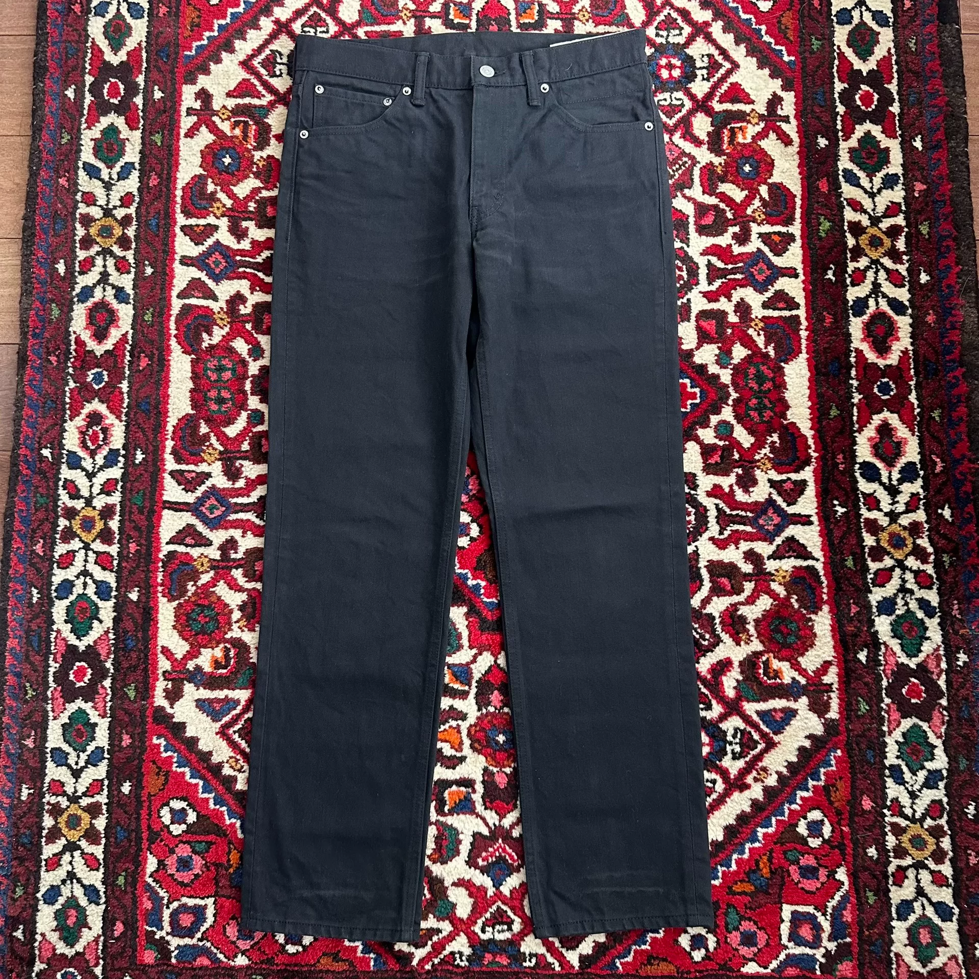 visvim 21AW CMYK Black Jeans