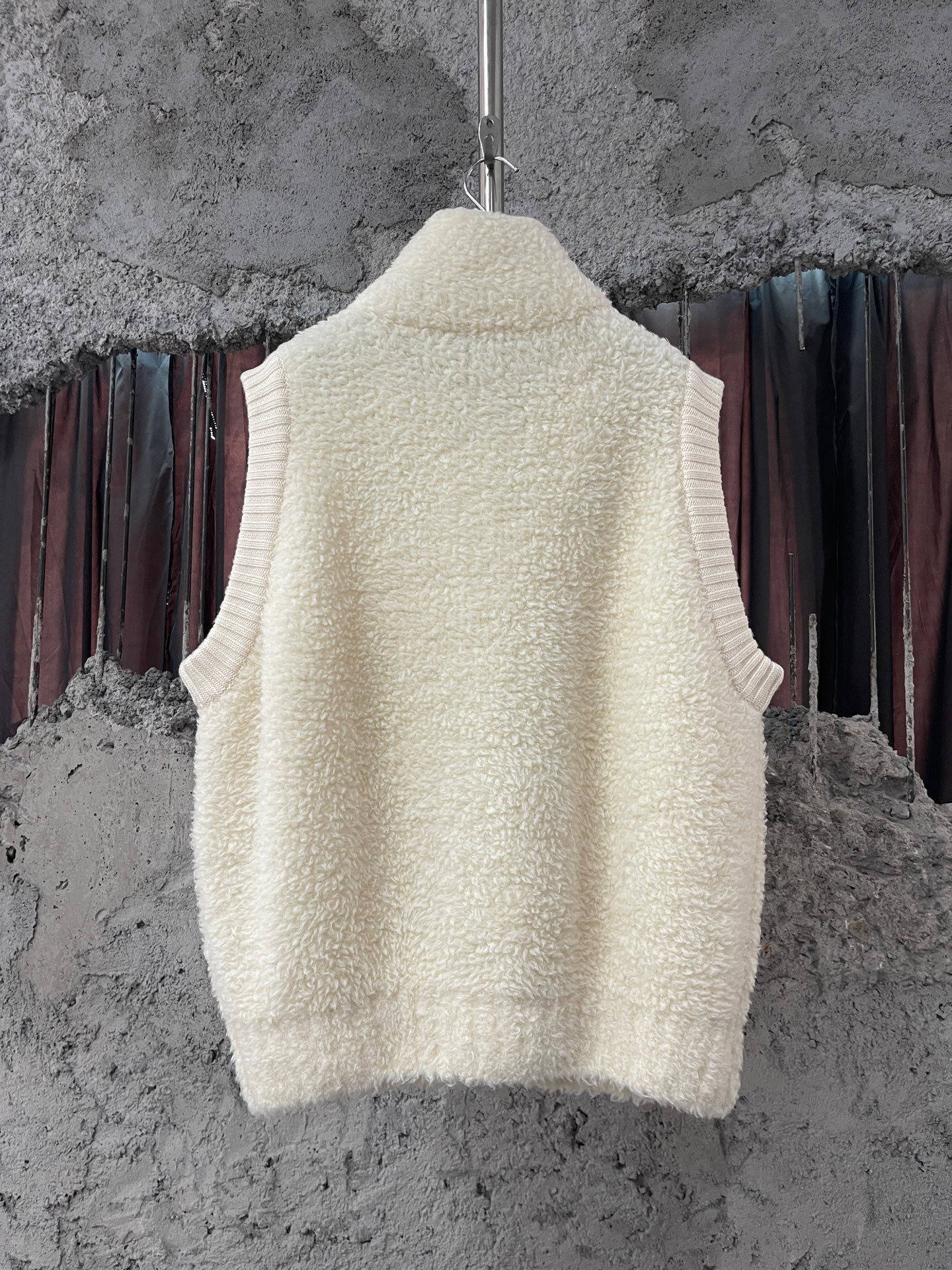 Dior Lamb Wool Vest — front