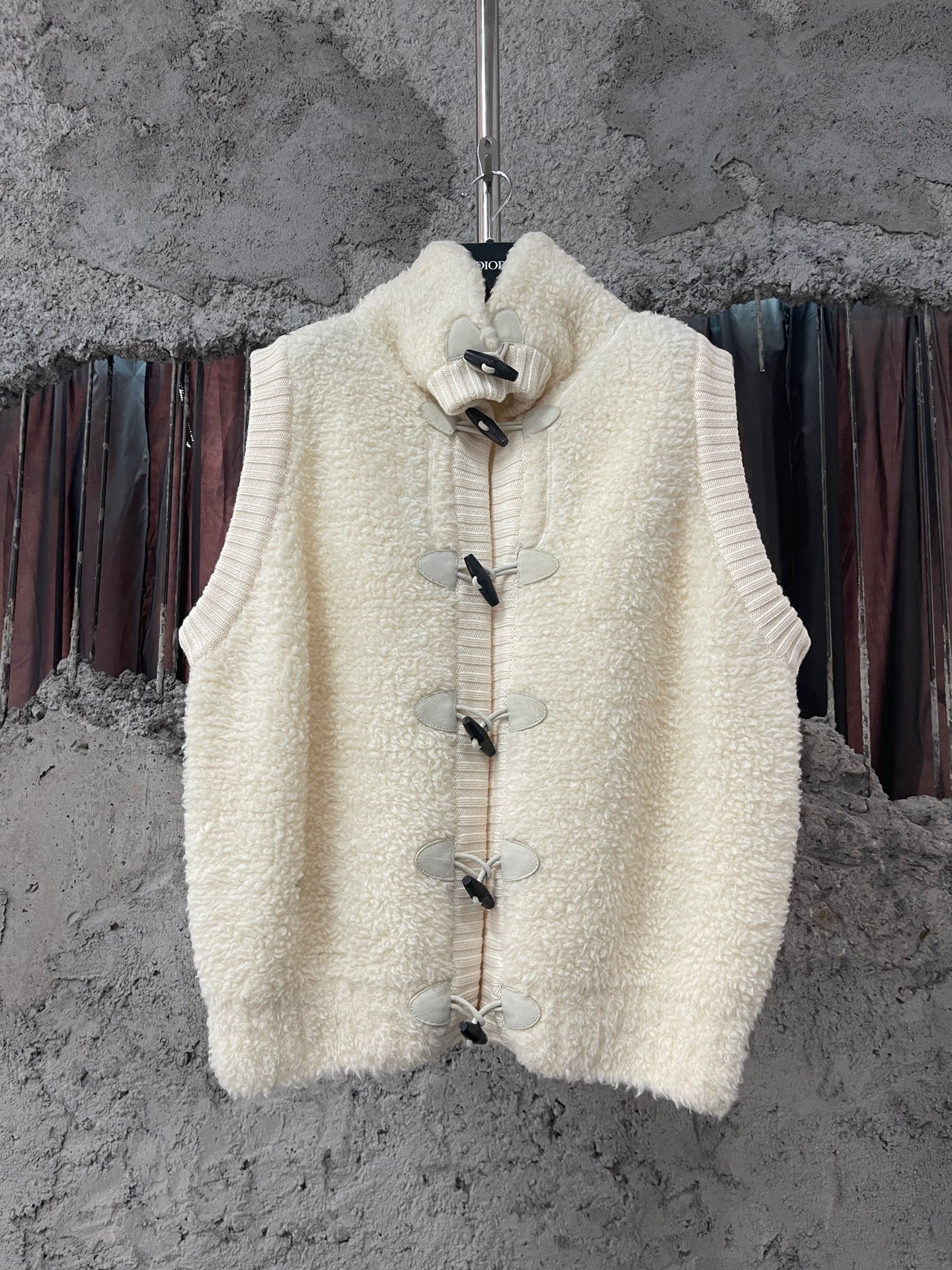 Dior Lamb Wool Vest