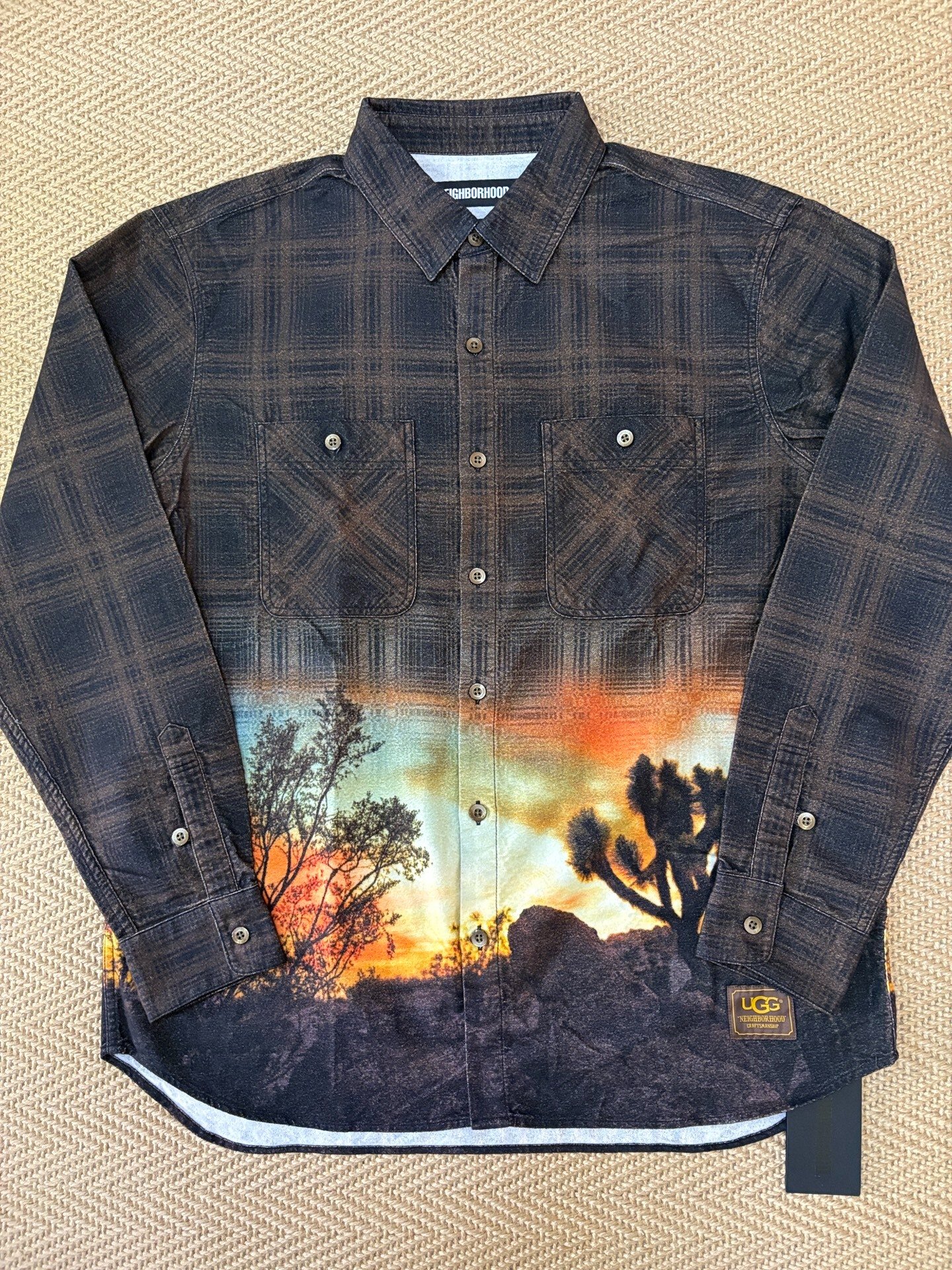 NEIGHBORHOOD x UGG Collaboration Shirt
