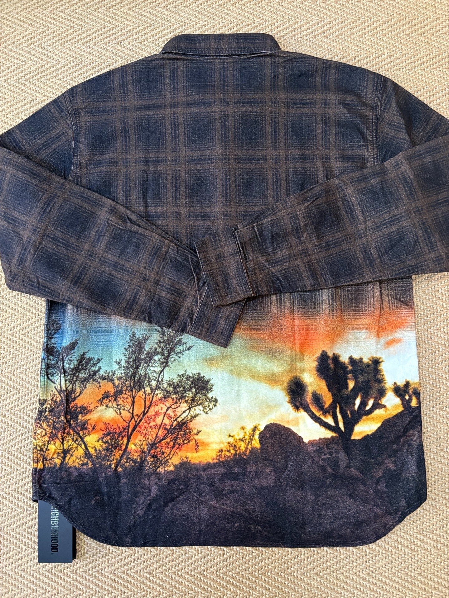 NEIGHBORHOOD x UGG Collaboration Shirt — front