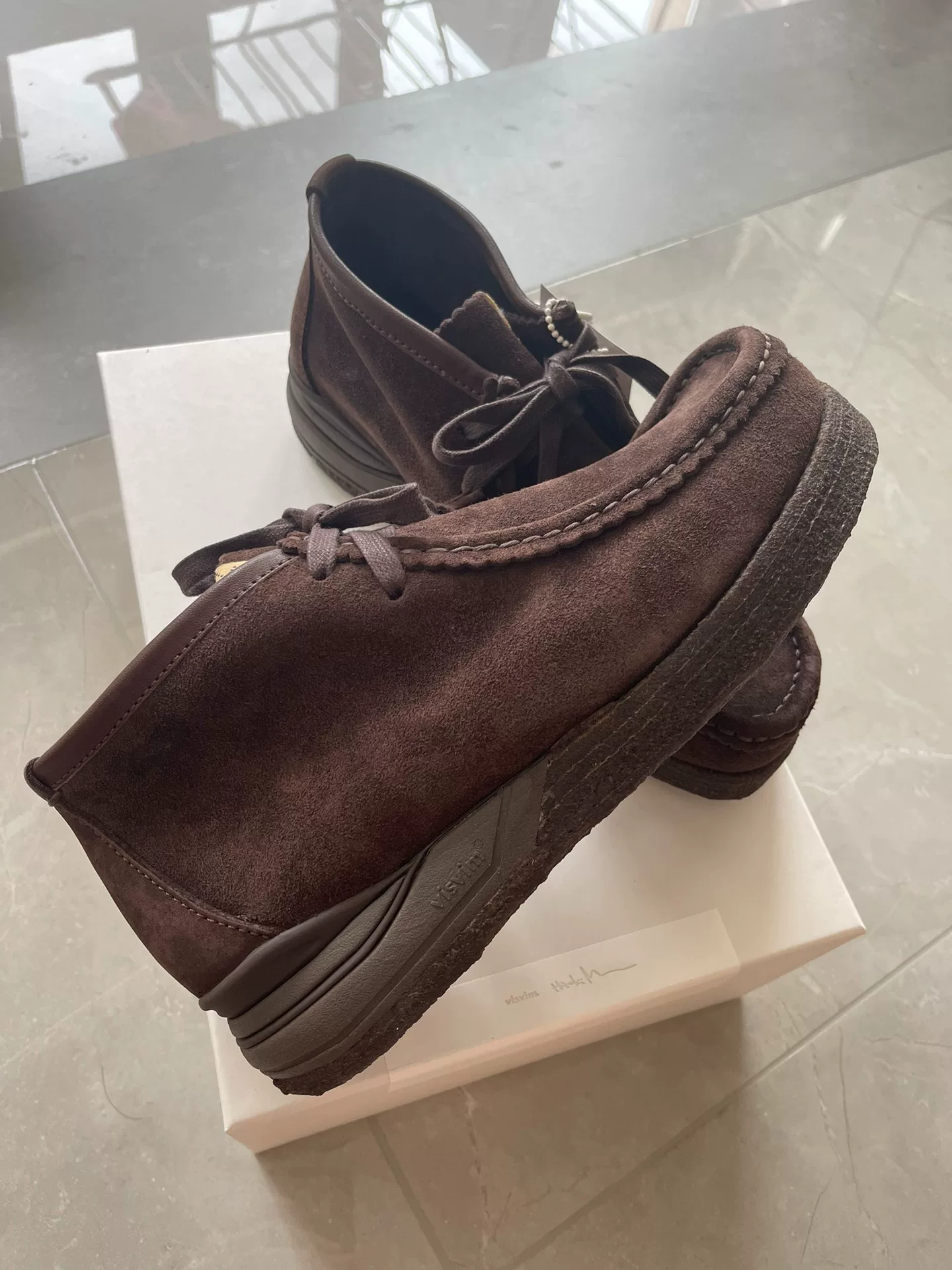 VISVIM 24AW BEUYS TREKKER-FOLK Shoes