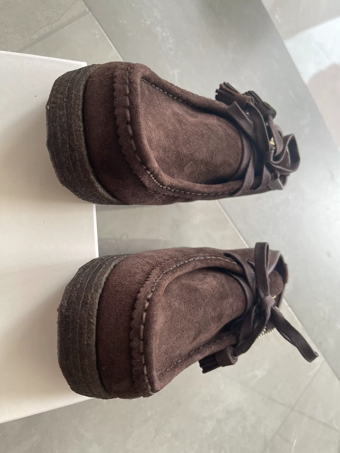 VISVIM 24AW BEUYS TREKKER-FOLK Shoes — label