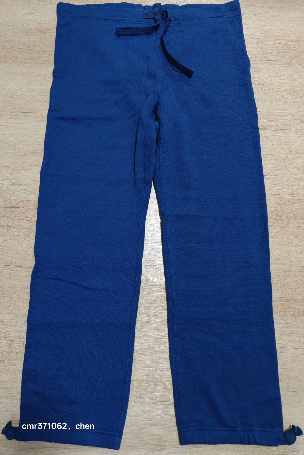 VISVIM 26SS Blue Sweat Pants