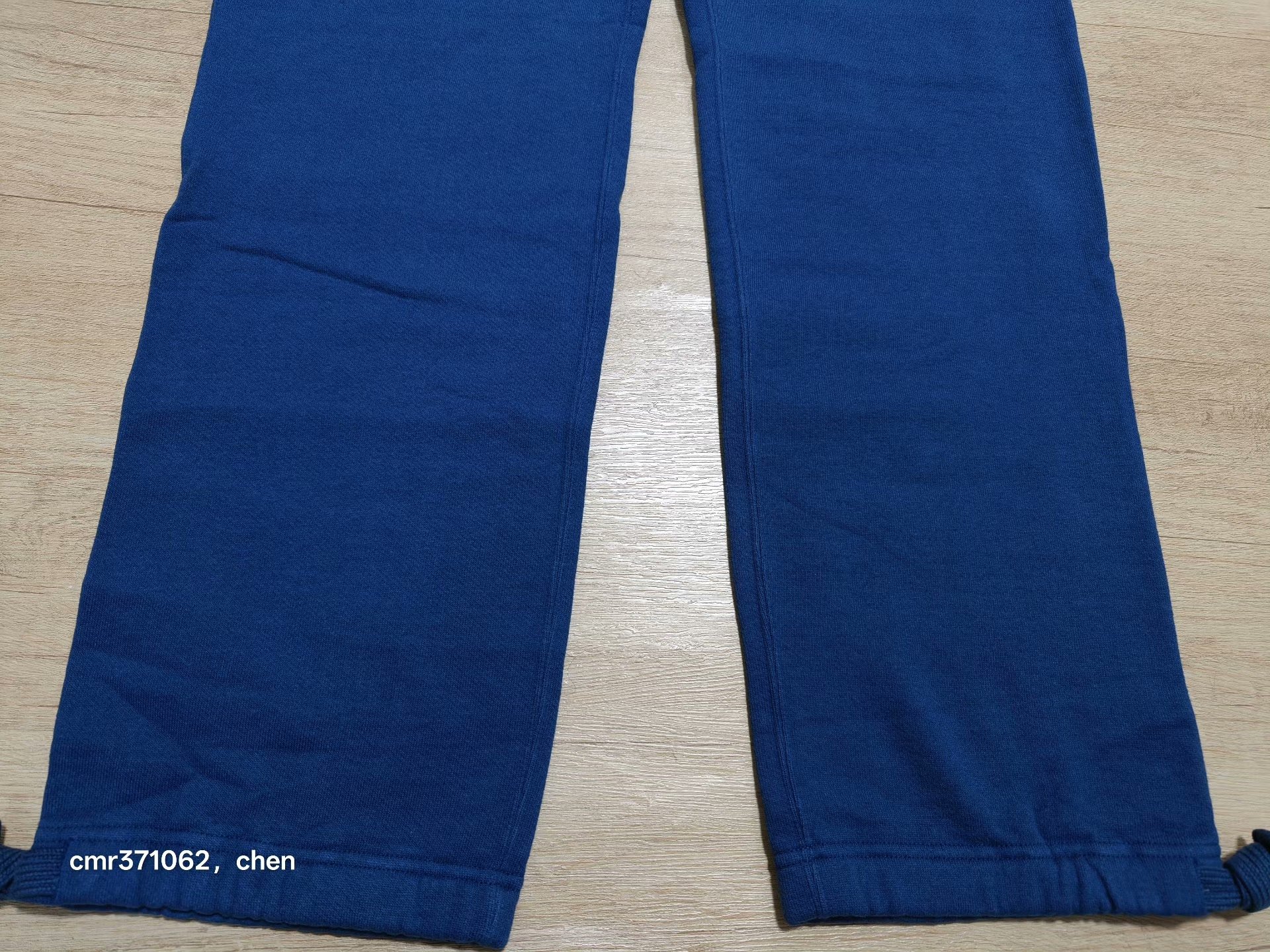 VISVIM 26SS Blue Sweat Pants — front