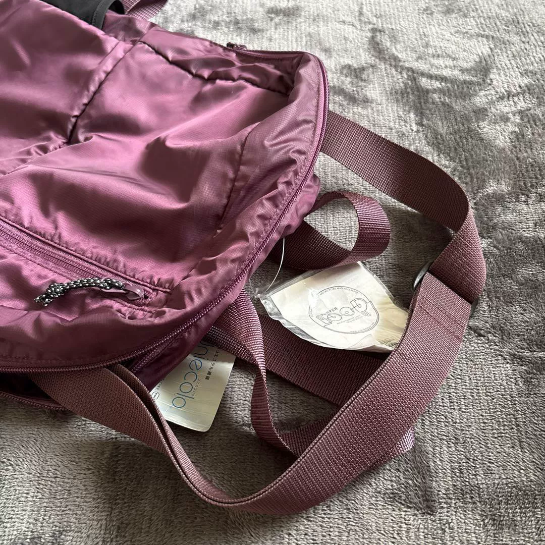 Porter Loop 2Way Small Shoulder Ruck — detail