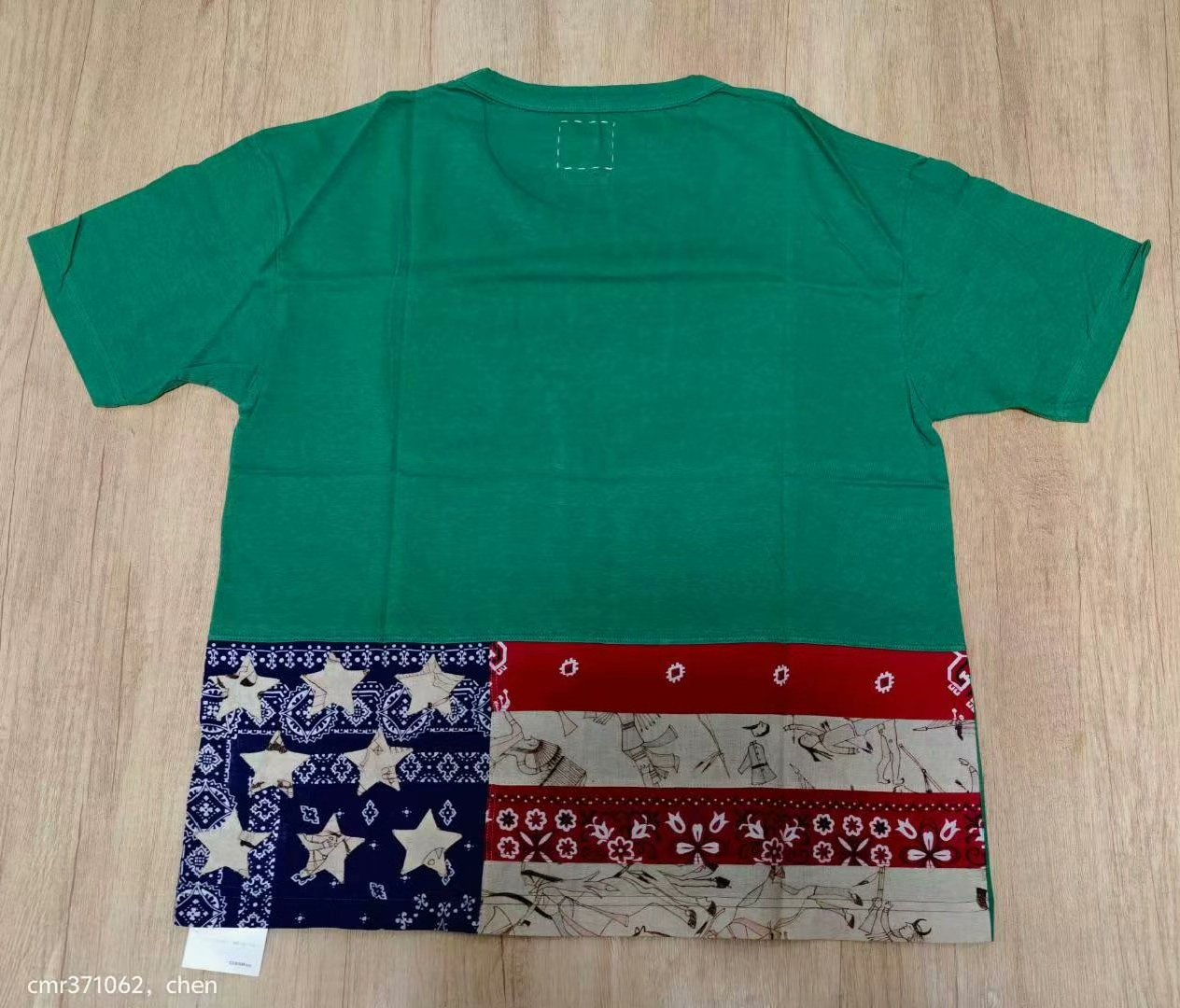 visvim 20SS Spot Jumbo S/S Tee