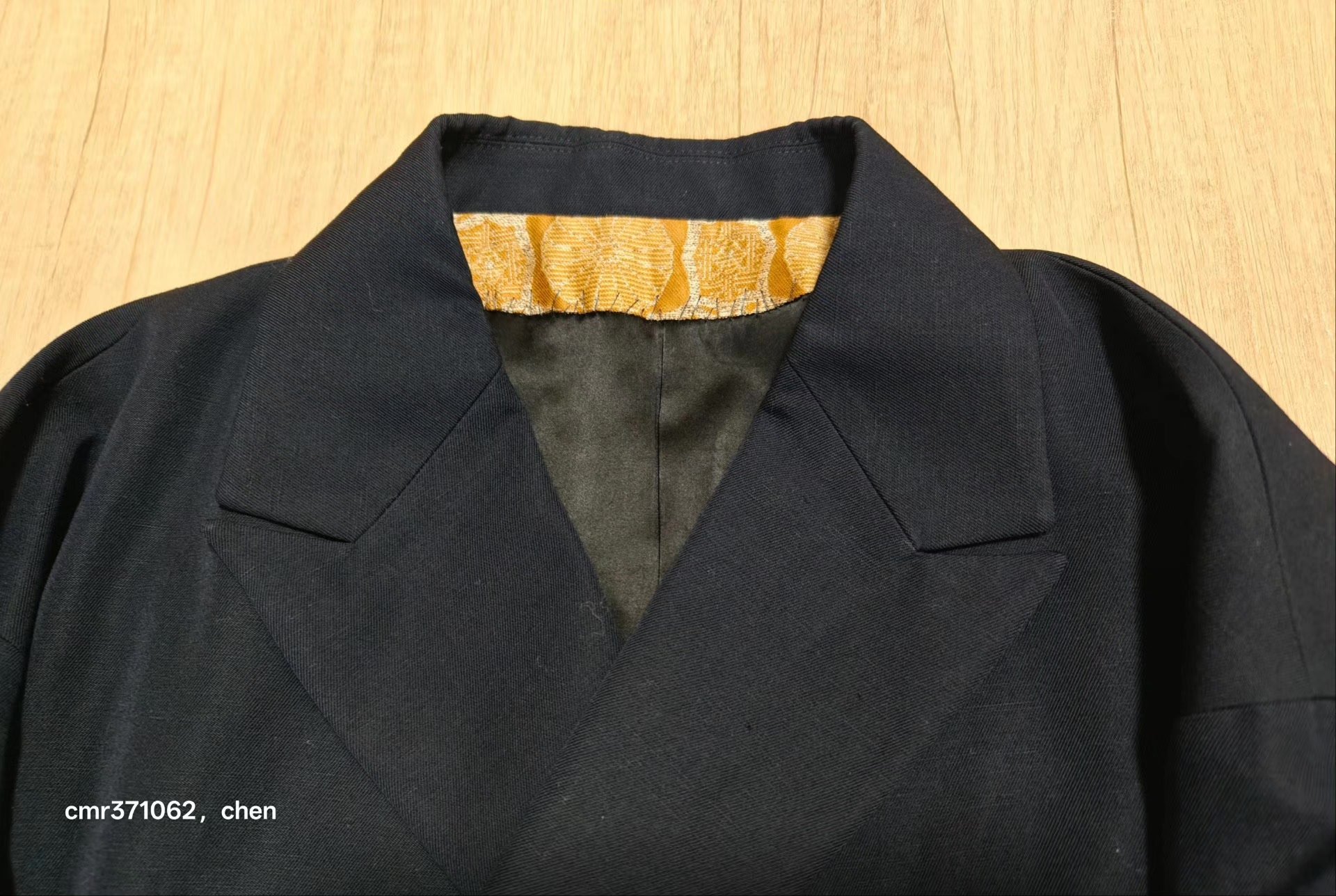 visvim 24AW Regis DB JKT — front