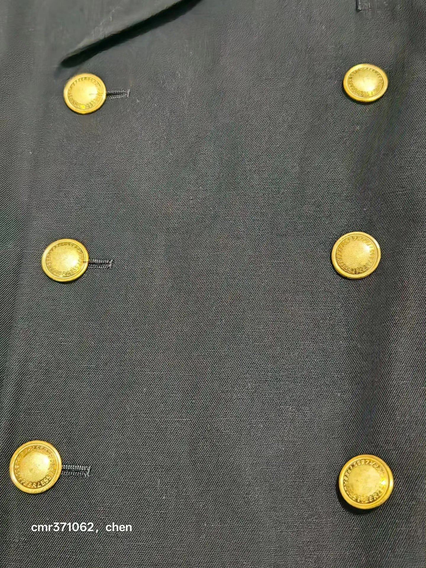 visvim 24AW Regis DB JKT — detail