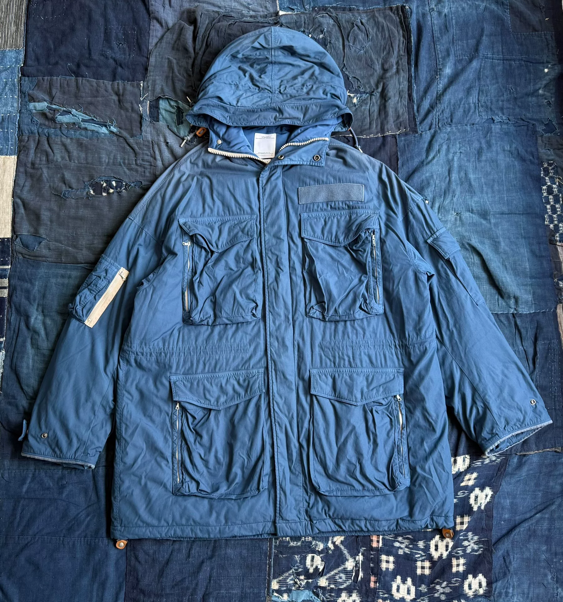 VISVIM 21SS Krupa Field Down Jacket