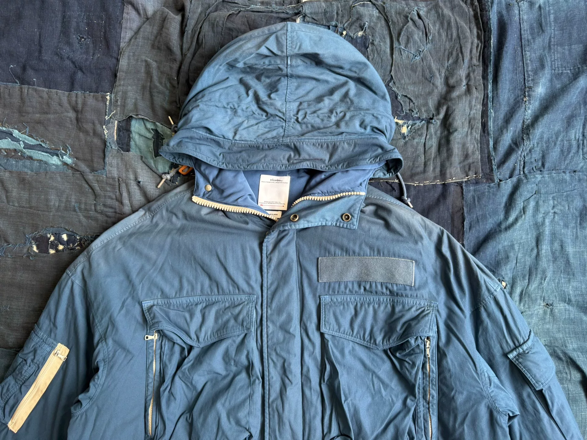 VISVIM 21SS Krupa Field Down Jacket — back