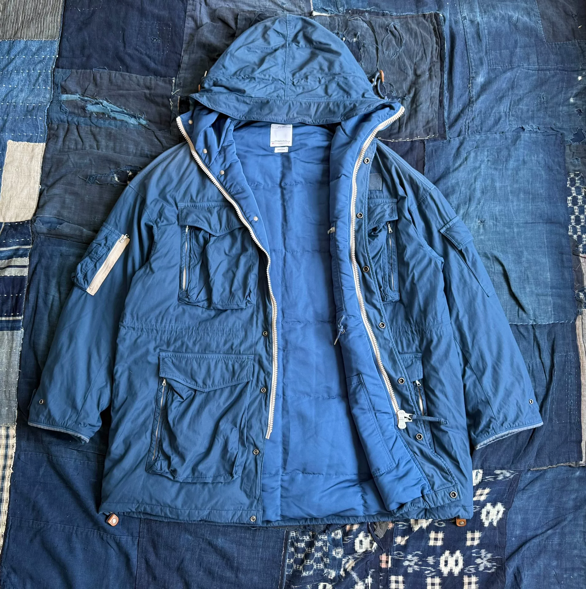 VISVIM 21SS Krupa Field Down Jacket — front