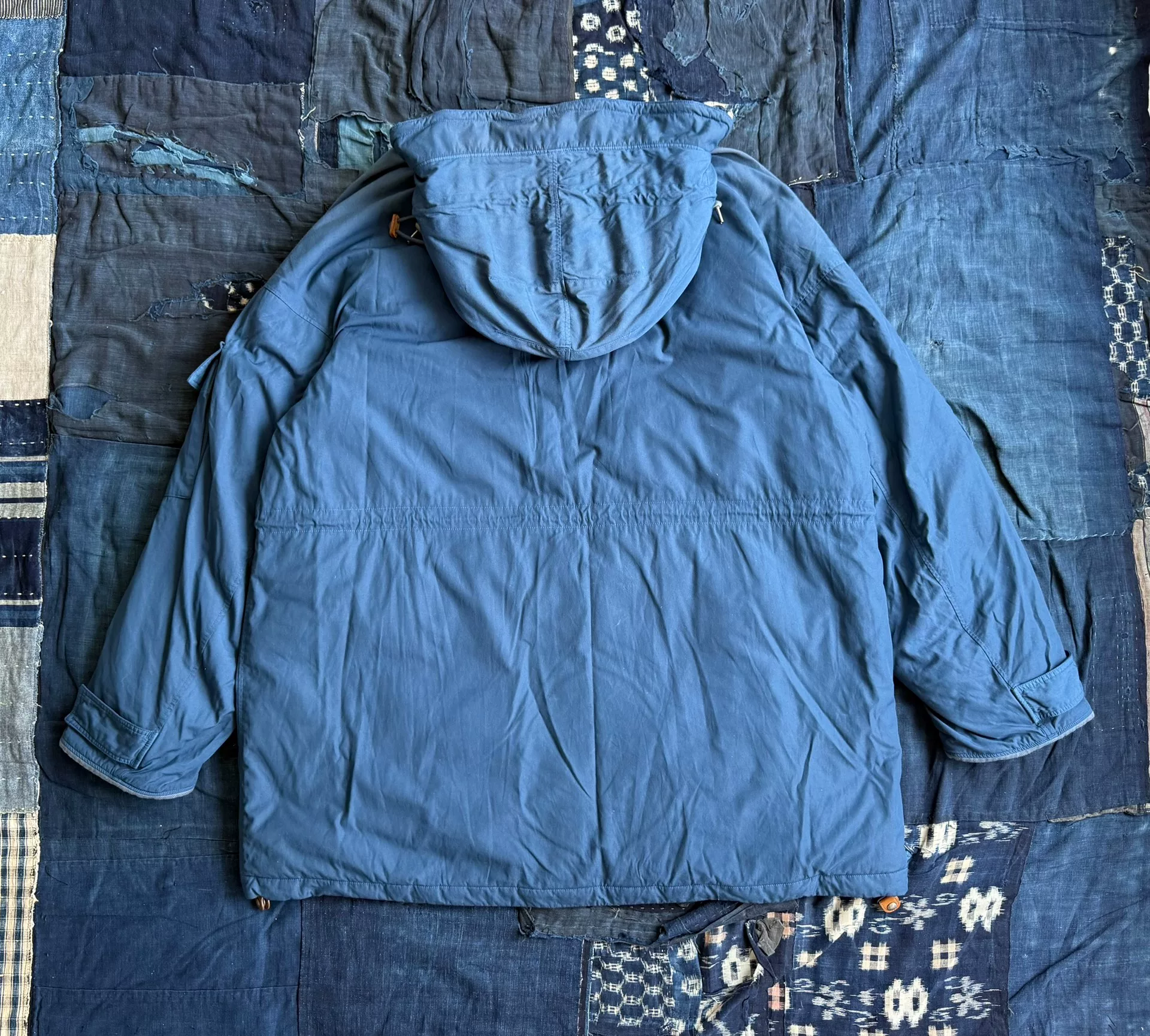 VISVIM 21SS Krupa Field Down Jacket — detail