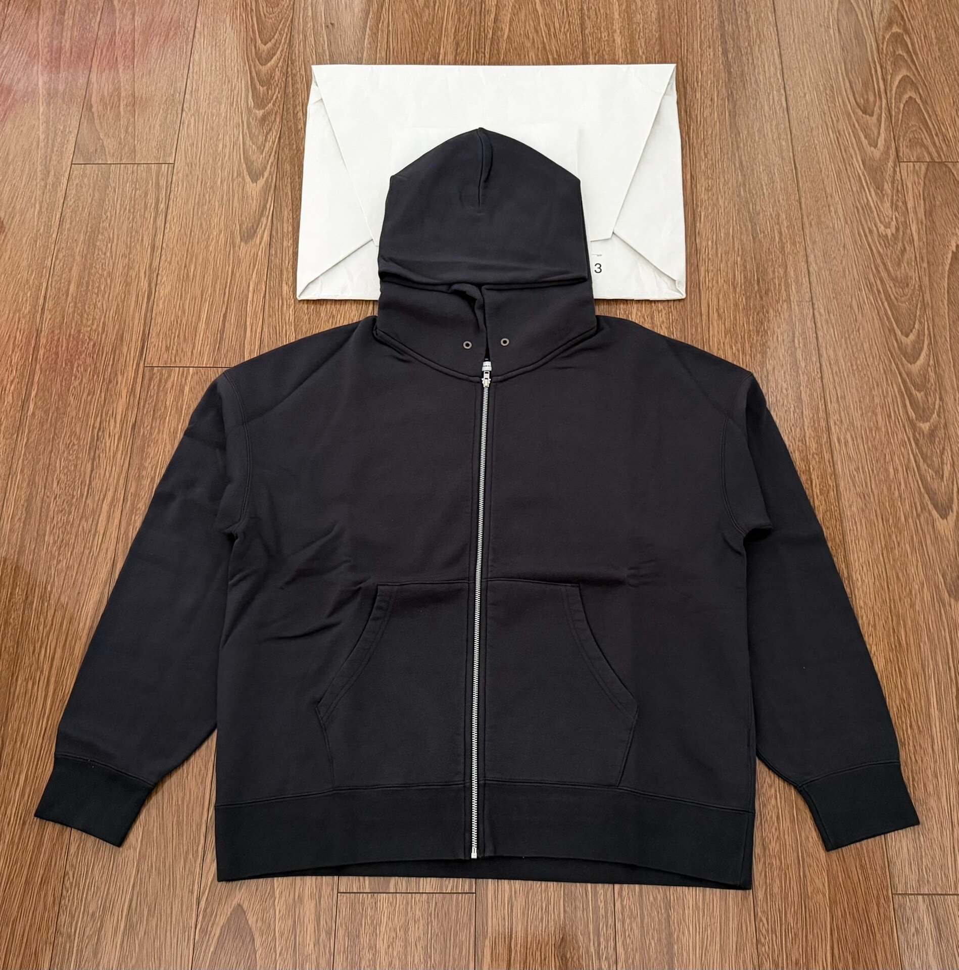VISVIM 25AW ULTIMATE JUMBO SB HOODIE