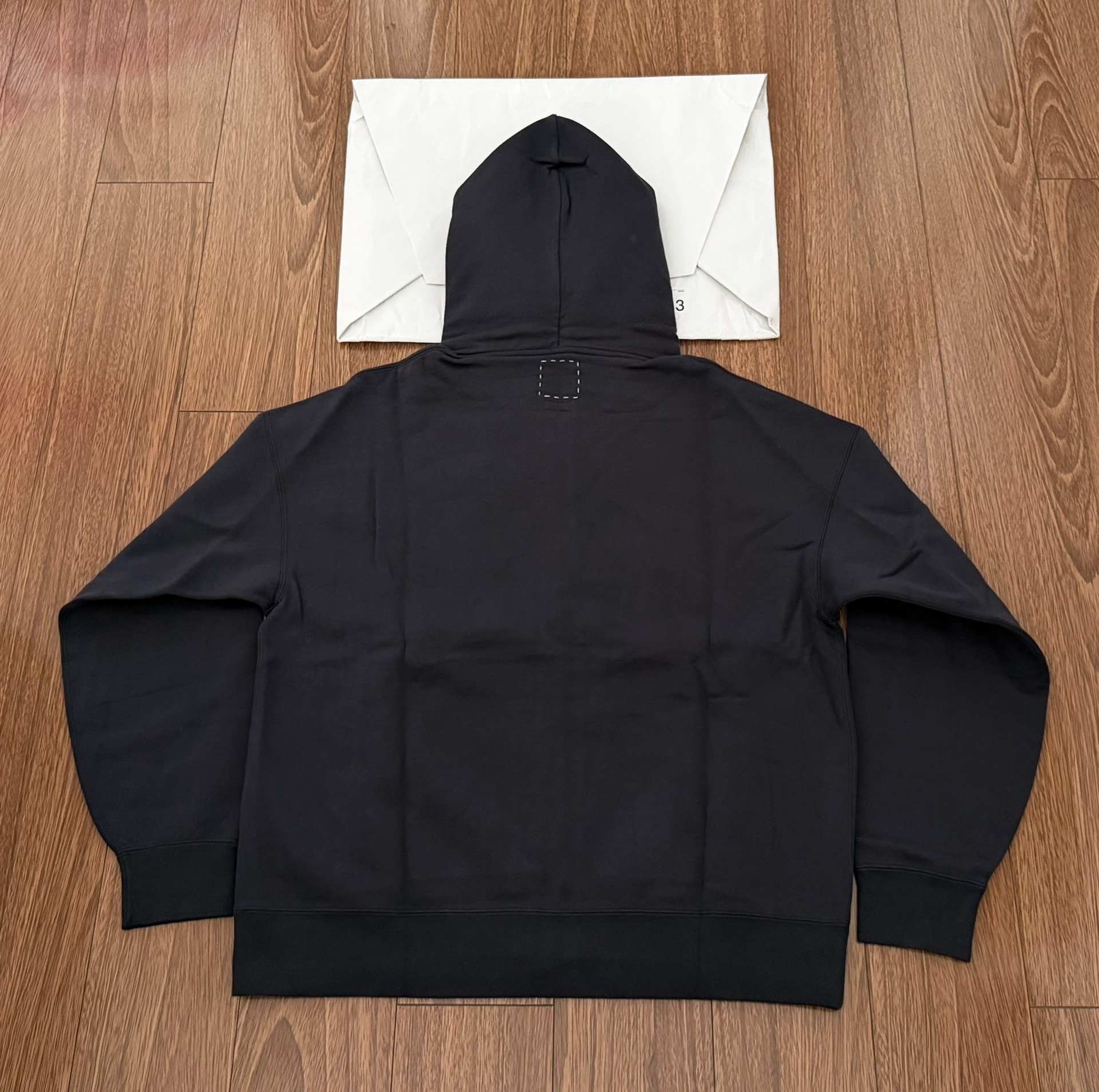VISVIM 25AW ULTIMATE JUMBO SB HOODIE — front