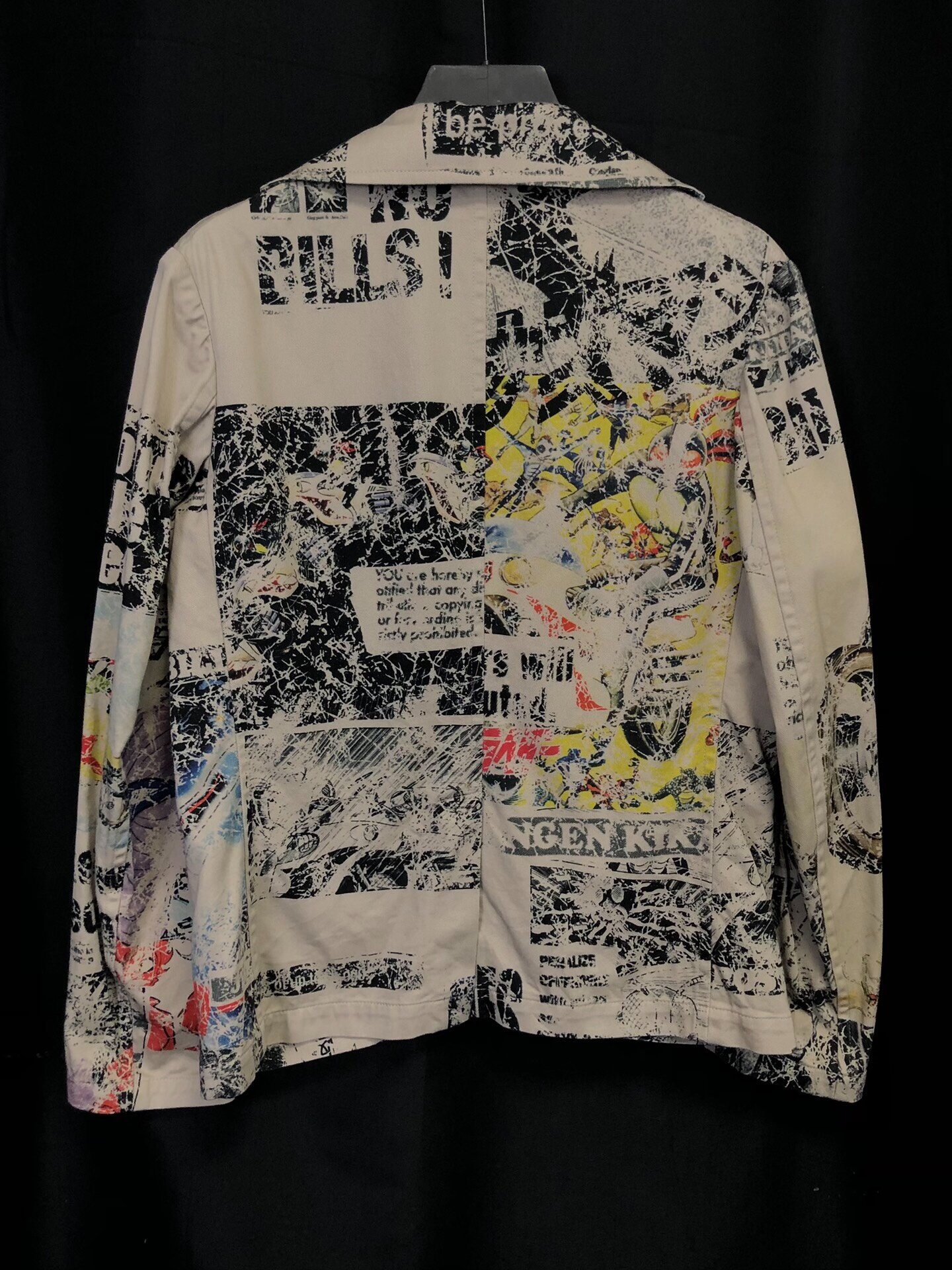 Yohji Yamamoto 07AW Shotaro Ishinomori Jacket — front