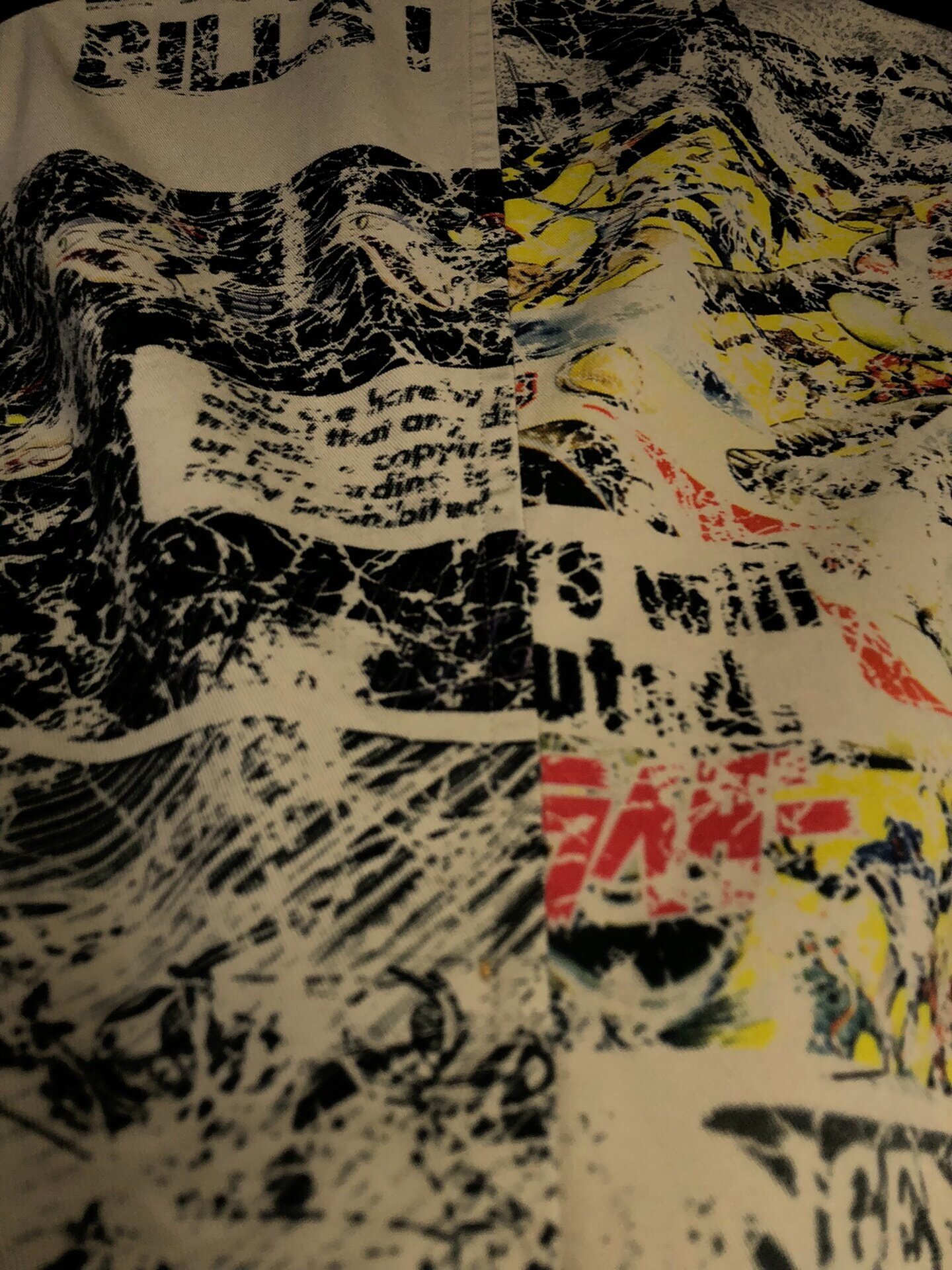 Yohji Yamamoto 07AW Shotaro Ishinomori Jacket — back