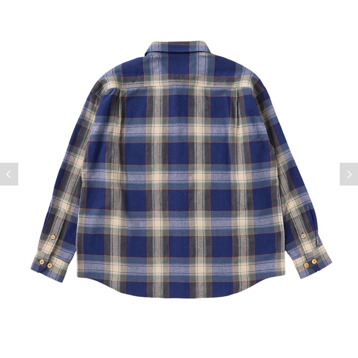 visvim 25AW LUMBER CHECK Shirt — front
