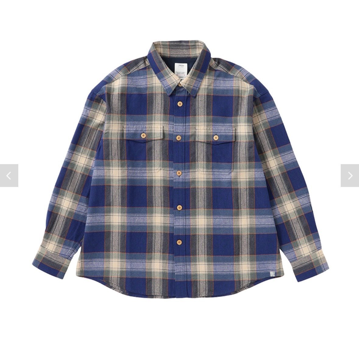 visvim 25AW LUMBER CHECK Shirt