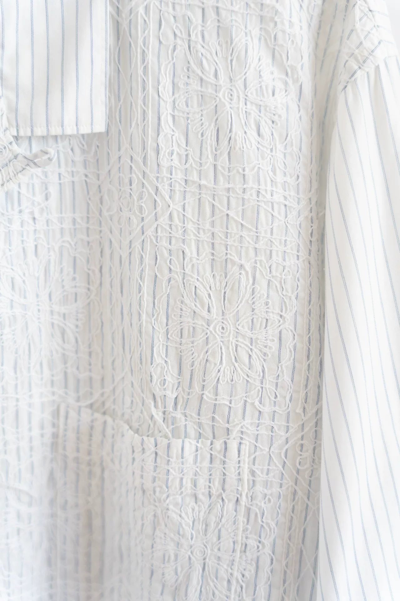 Yohji Yamamoto 85ss Tuareg Embroidered Shirt — detail