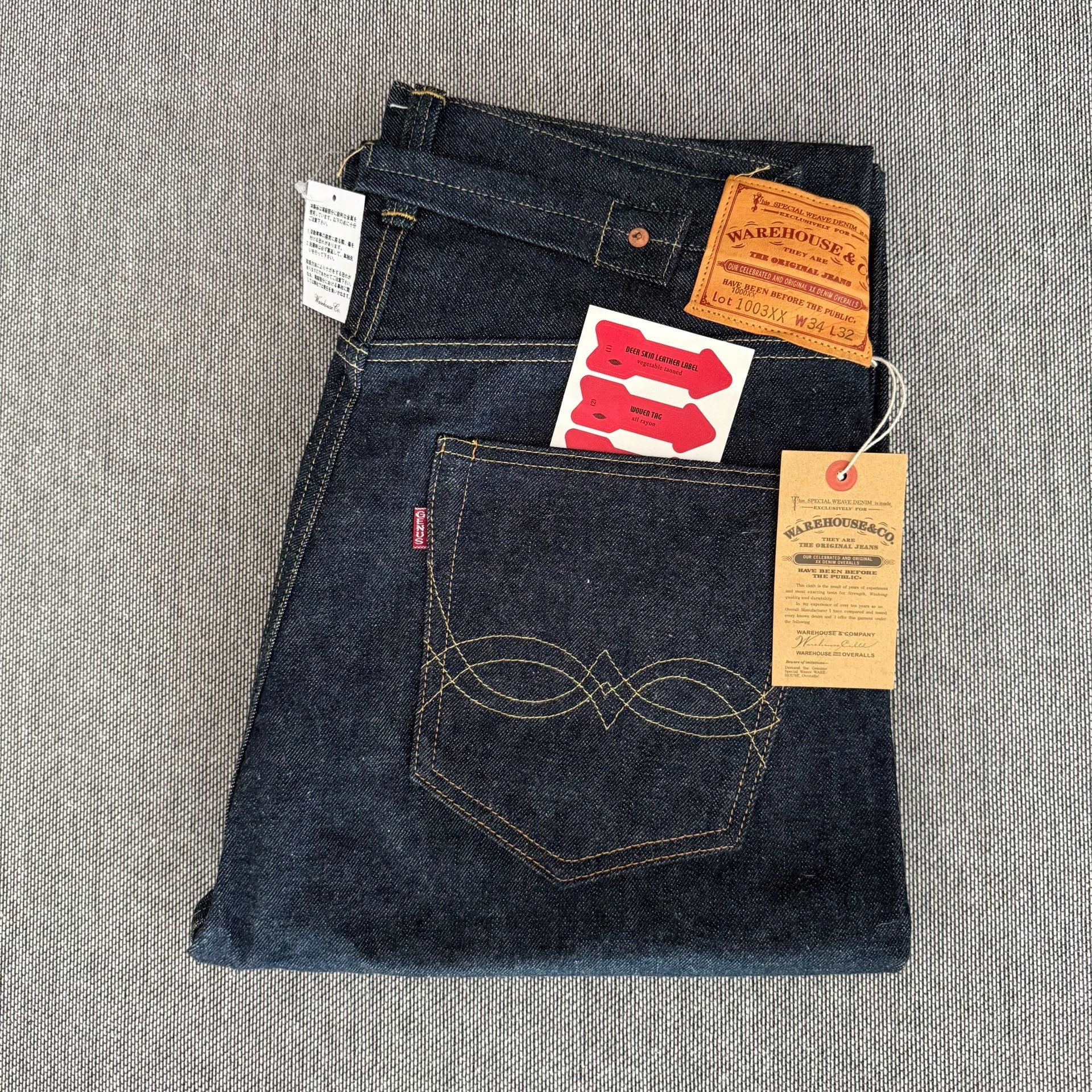 Warehouse 1941 Acid Jeans