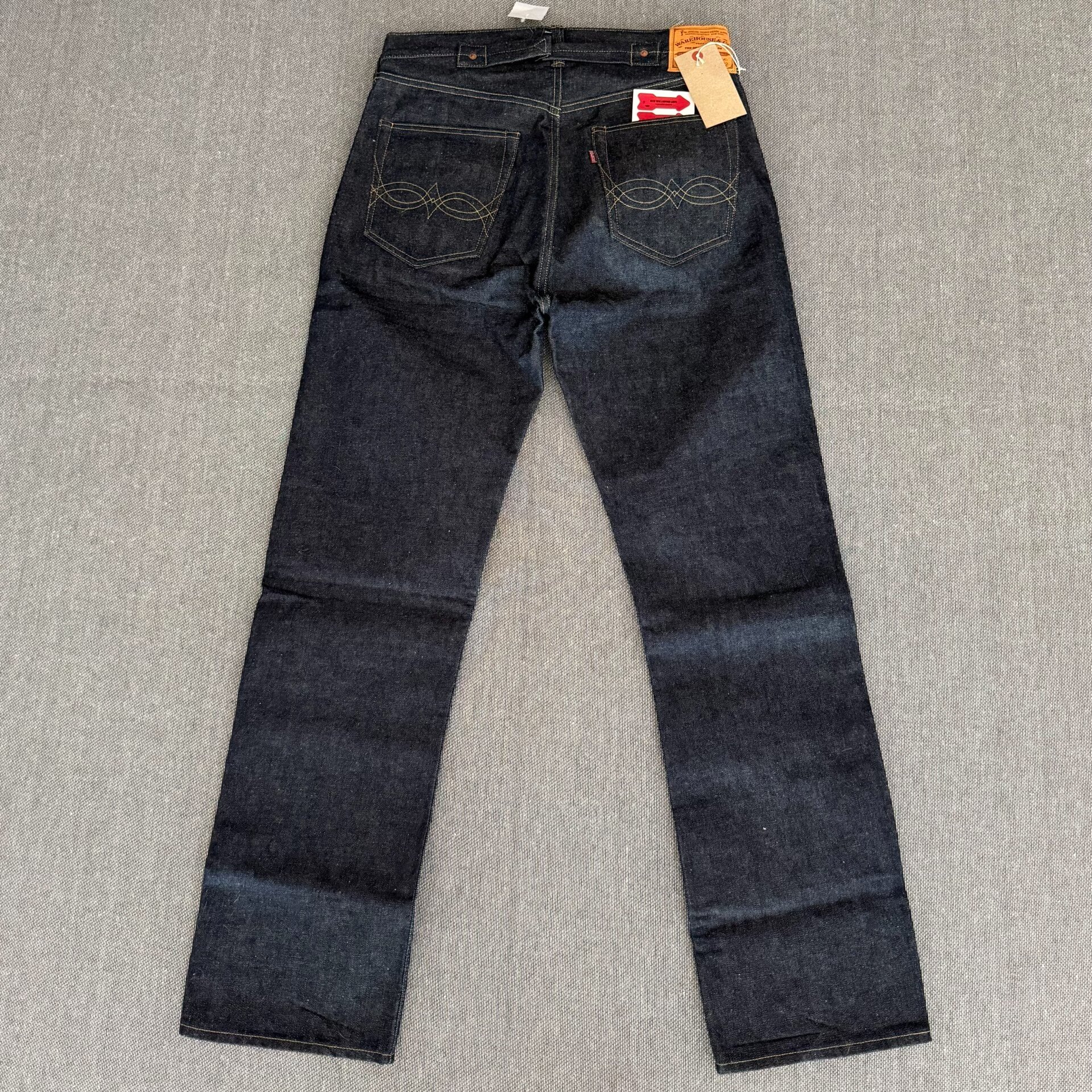 Warehouse 1941 Acid Jeans — detail