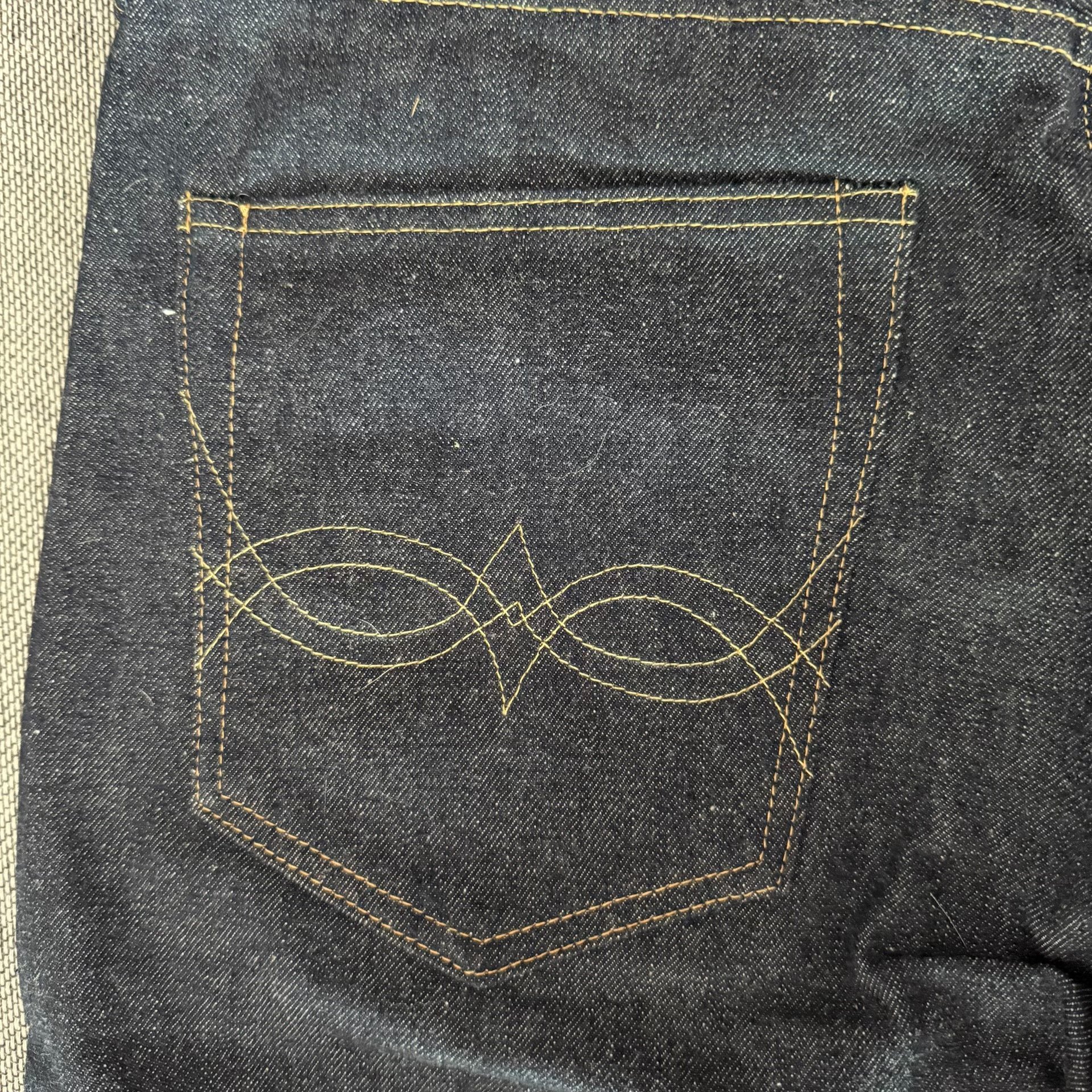 Warehouse 1941 Acid Jeans — label