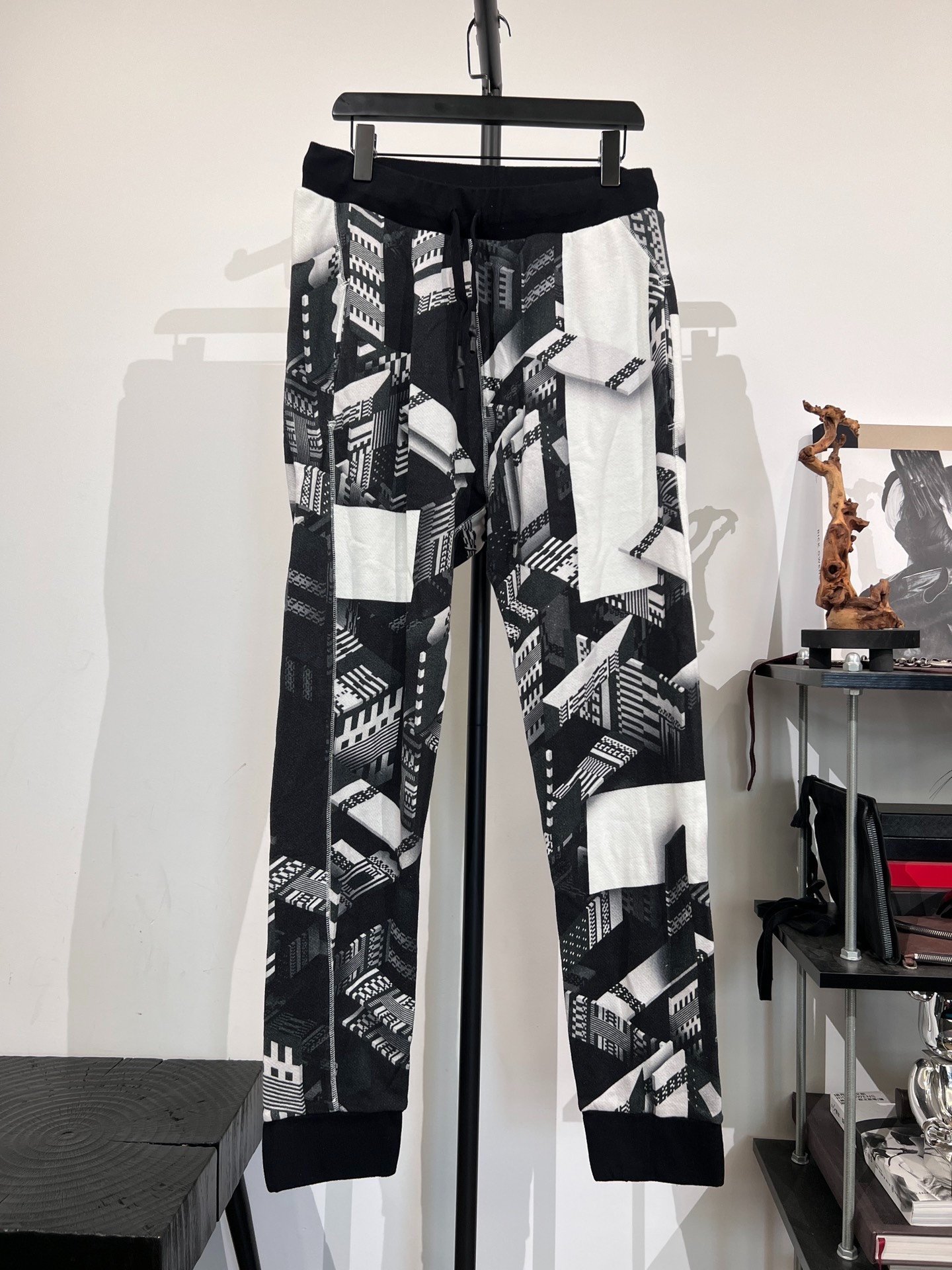Boris Bidjan Saberi 11by bbs P3 Sweatpants — front