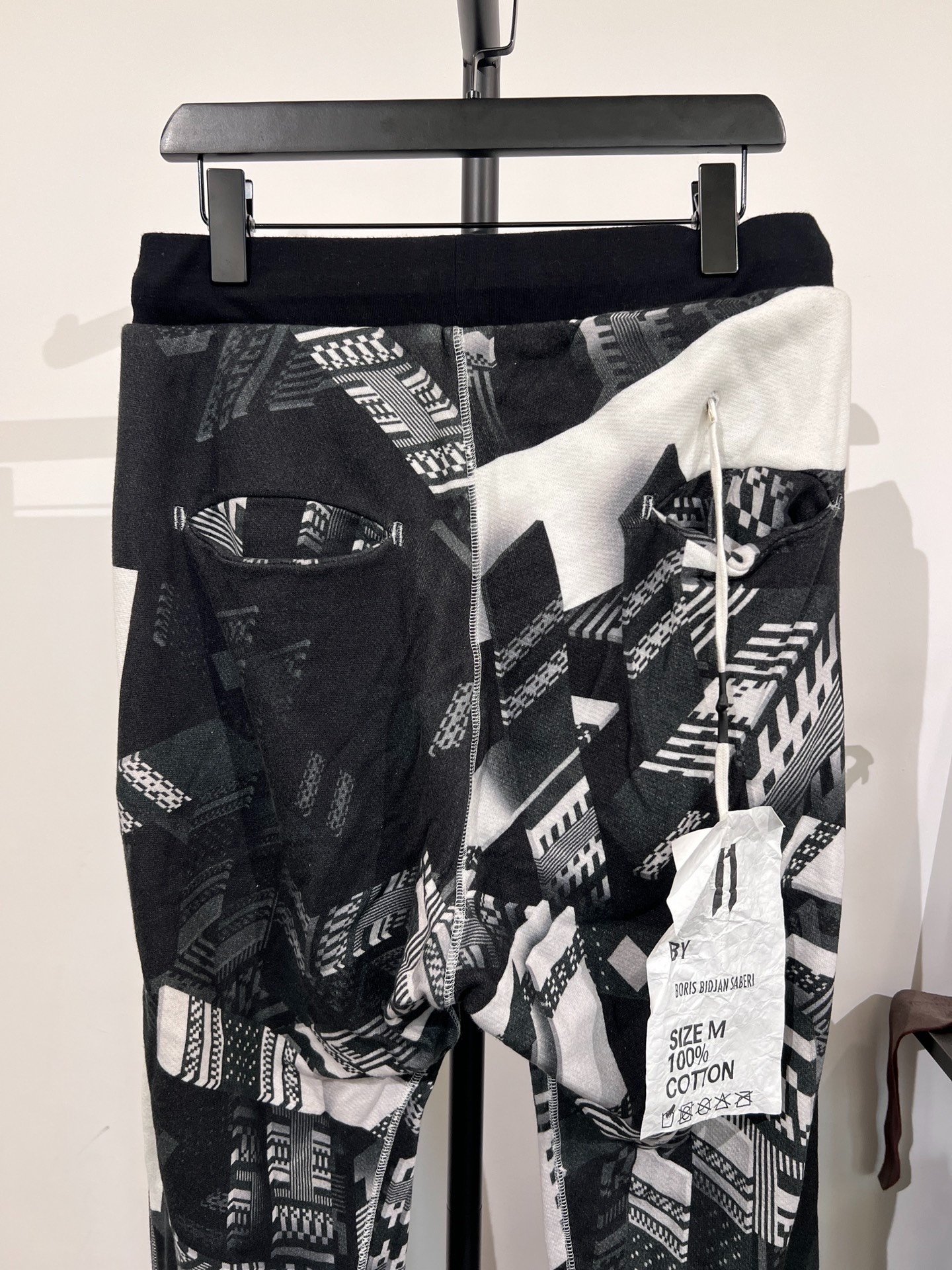 Boris Bidjan Saberi 11by bbs P3 Sweatpants — back