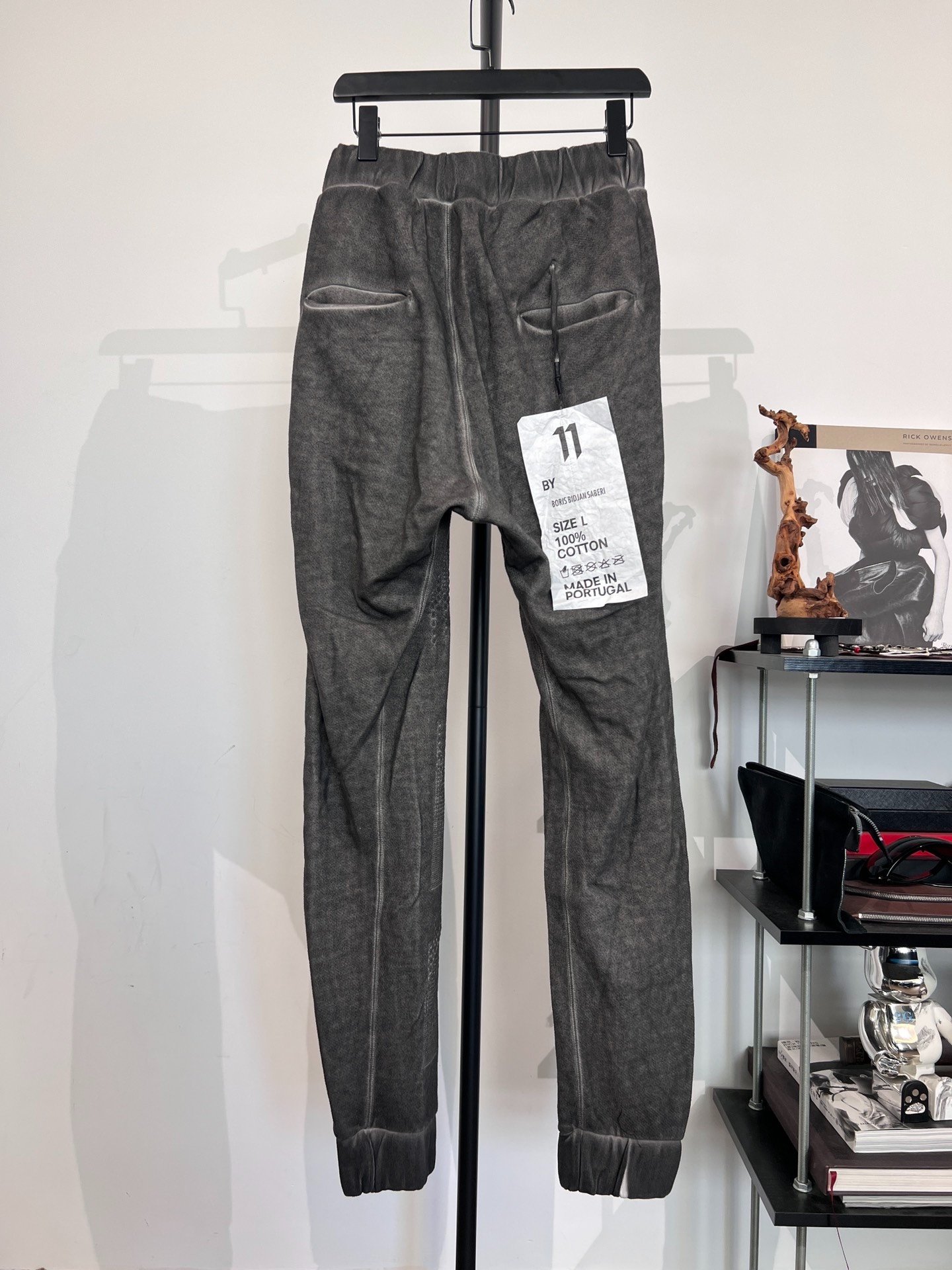 Boris Bidjan Saberi 11by bbs P3 Sweatpants — front