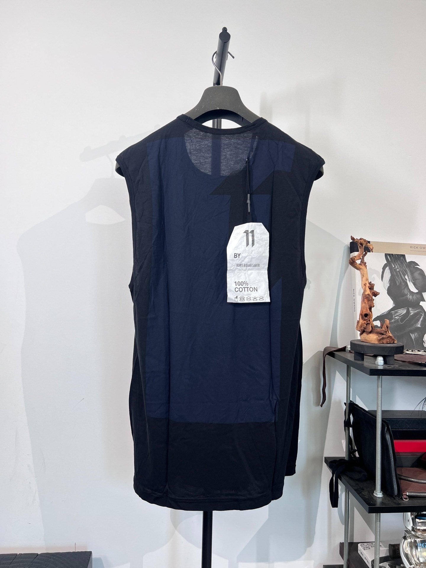 11 BY BORIS BIDJAN SABERI Sleeveless Tank Top