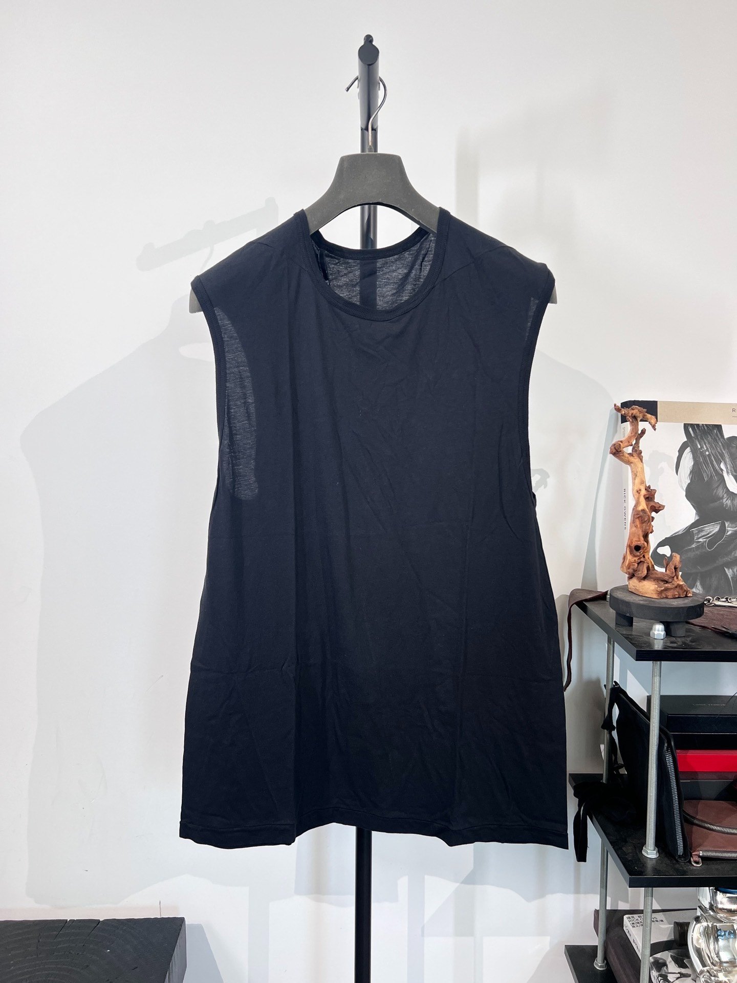 11 BY BORIS BIDJAN SABERI Sleeveless Tank Top — front