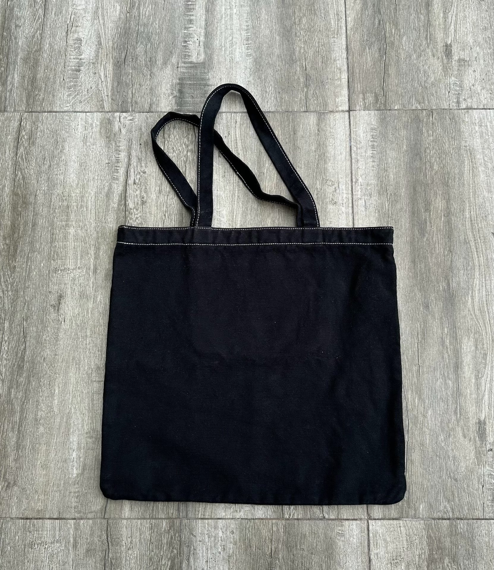 Visvim ICT Canvas Tote L Bandana — front