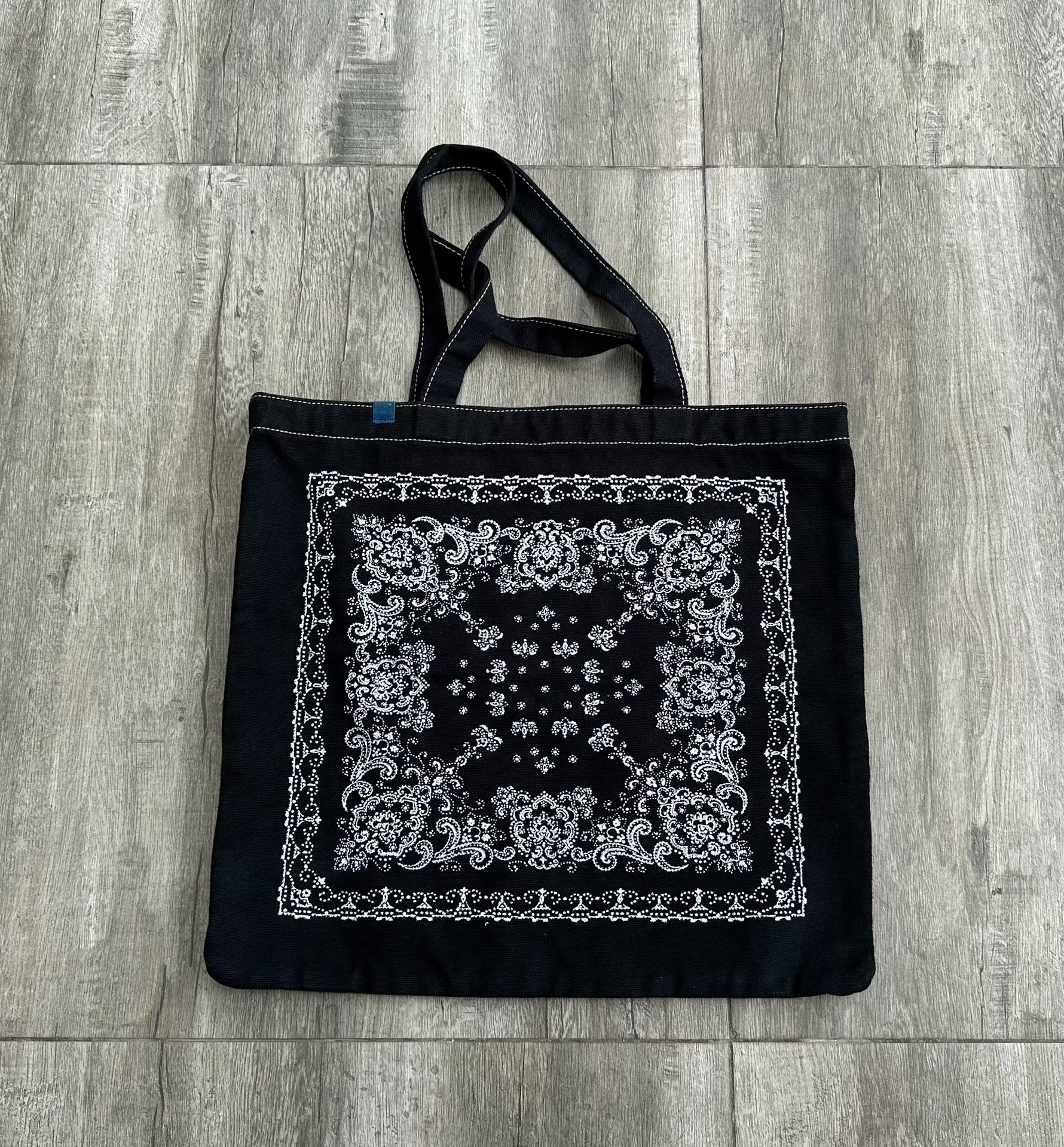 Visvim ICT Canvas Tote L Bandana