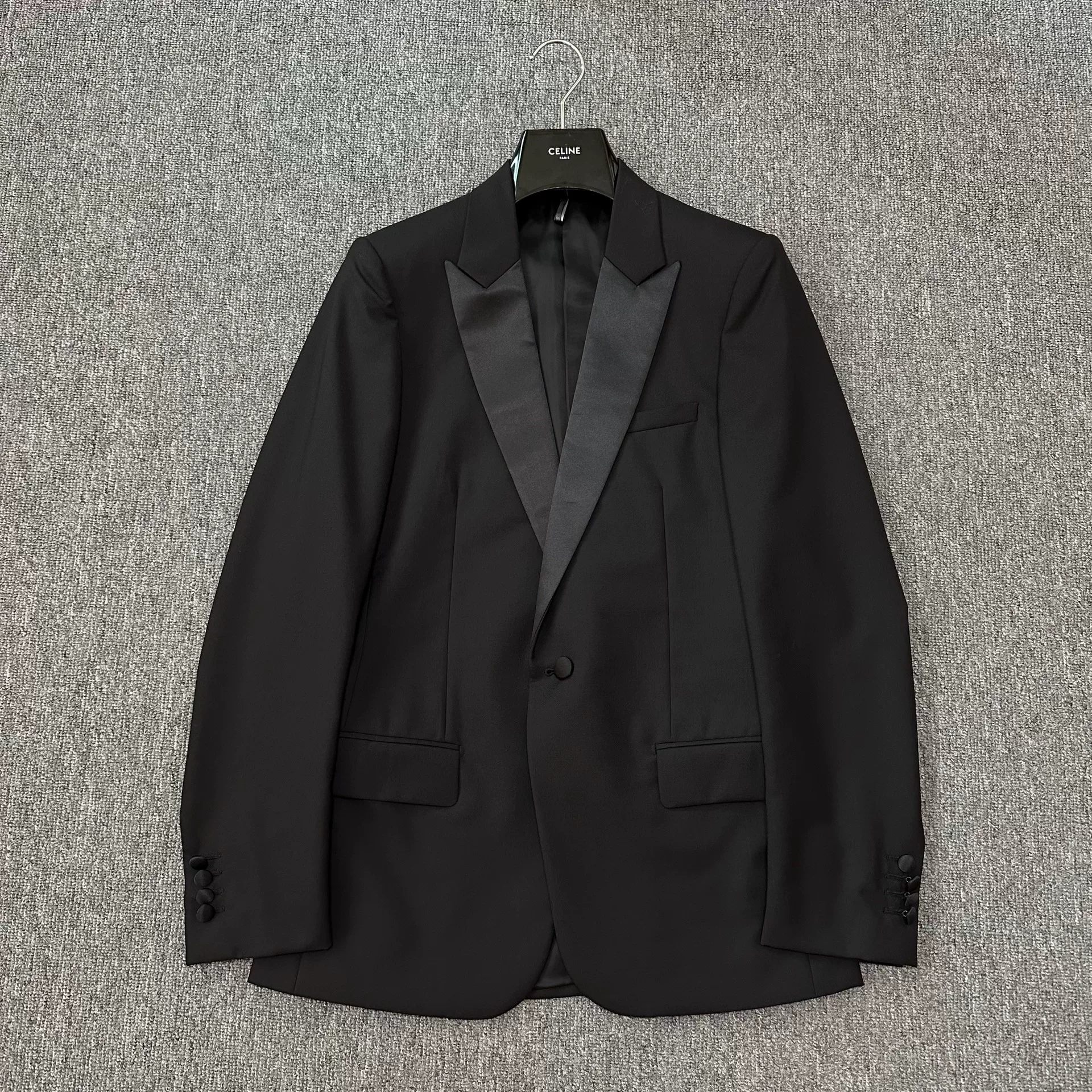 Dior Homme Silk Lapel Smoking Suit