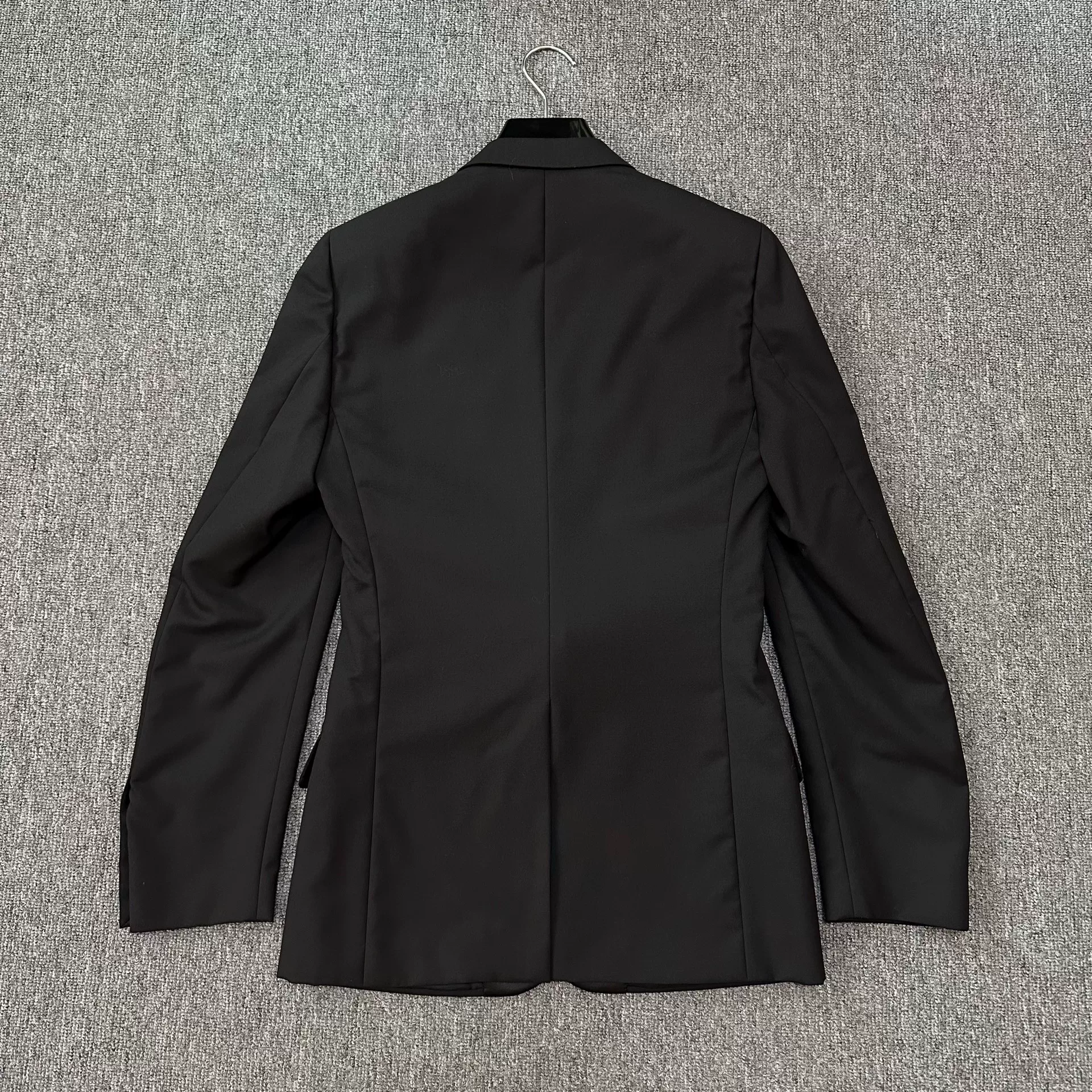 Dior Homme Silk Lapel Smoking Suit — back