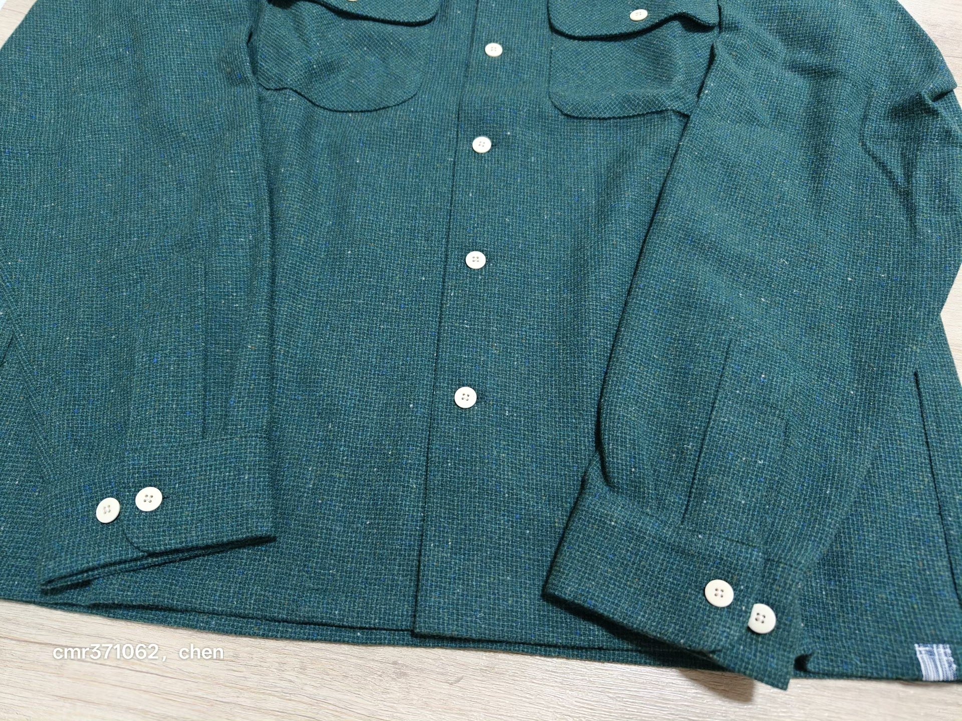 VISVIM 22AW BOOMER SHIRT L/S — label